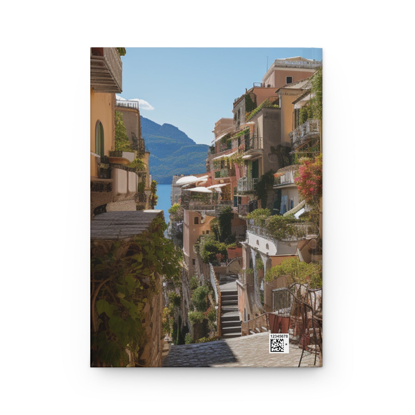 Positano Dreamscape Hardcover Journal