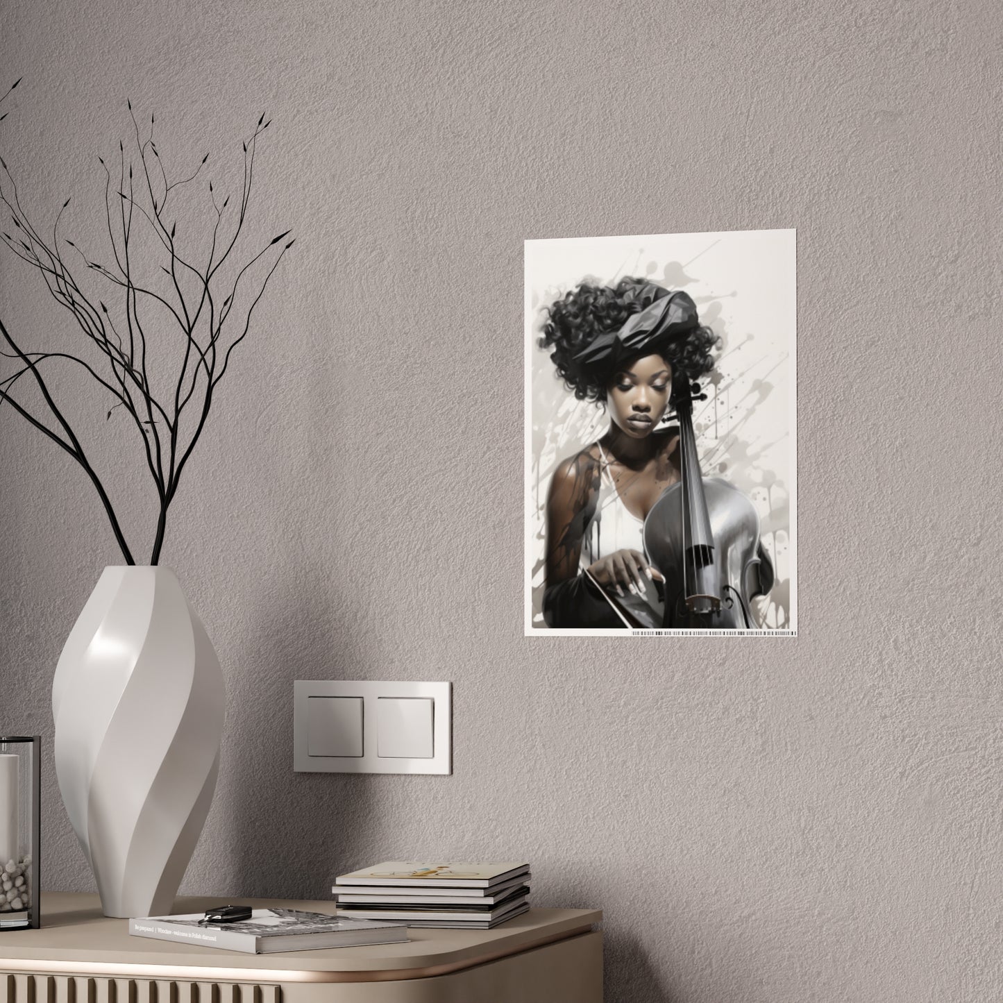 Harmony Rhythms: Musical Artistry Poster Collection