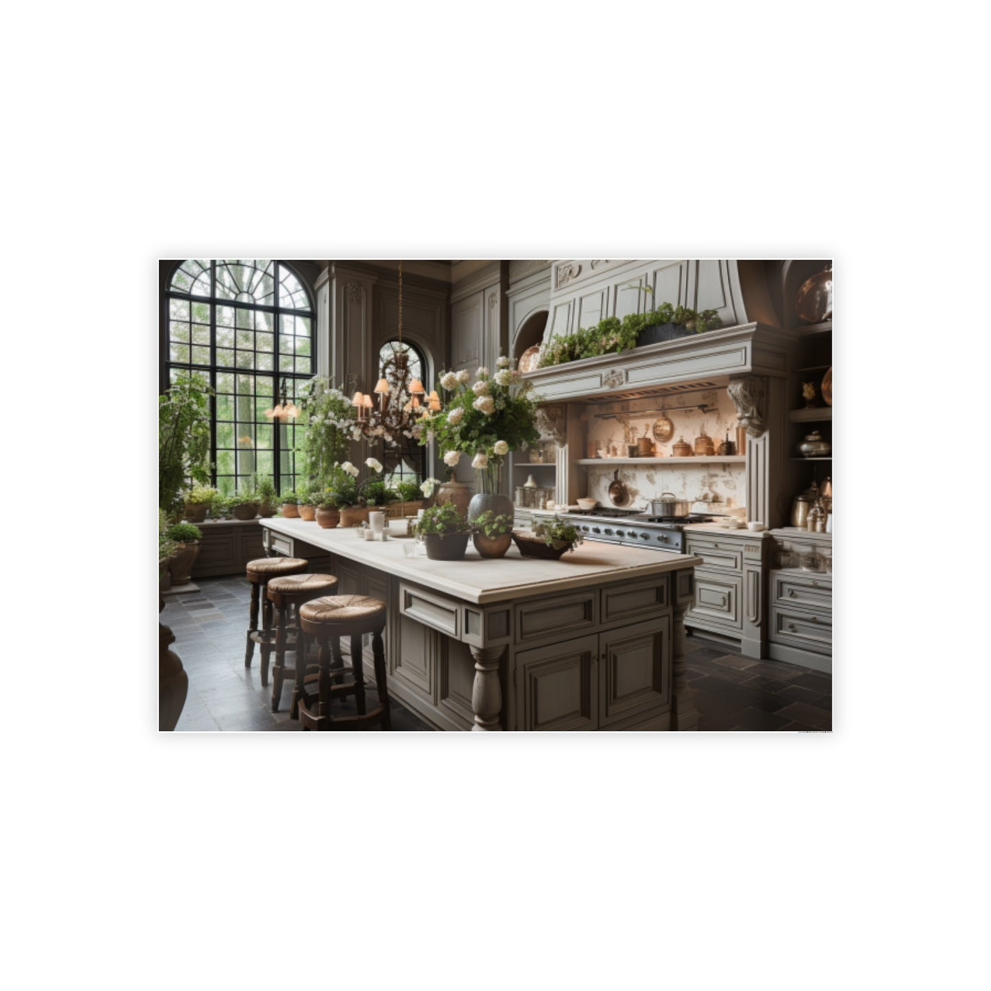 Luminique Provence: French Country Kitchen Posters