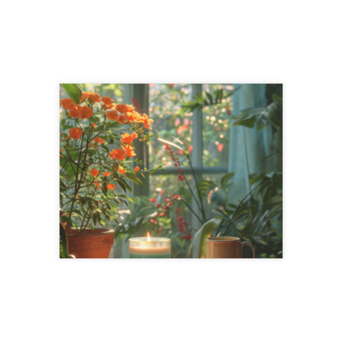 Serene Homescapes/Postcard Bundles (envelopes included)