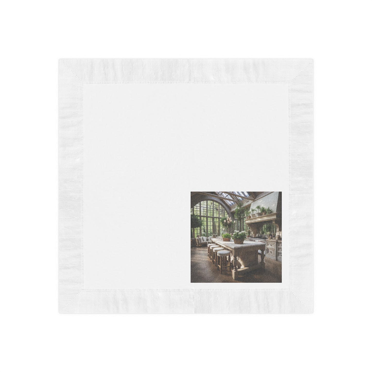 French Country Kitchen Inspired Napkin Set