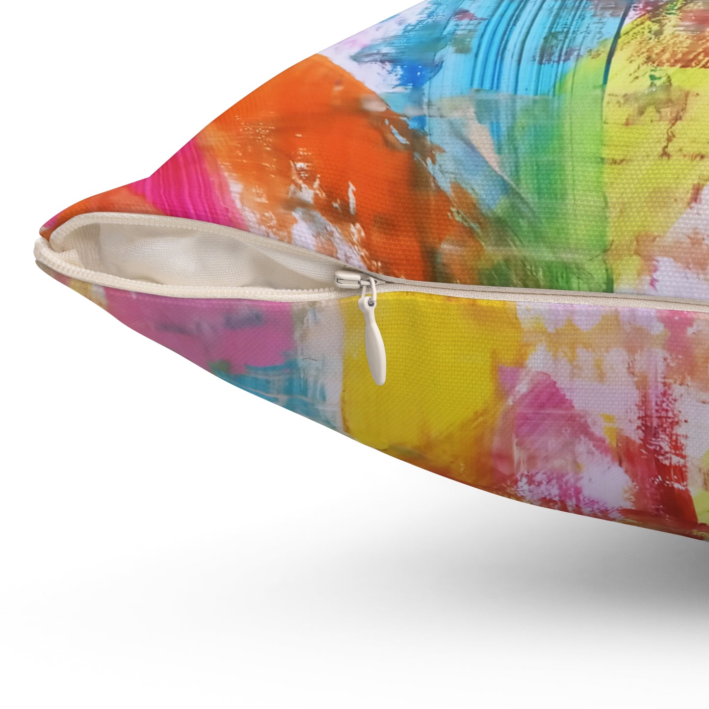 Artistic Abstractions: Abstract Acrylic Art Pillows Collection