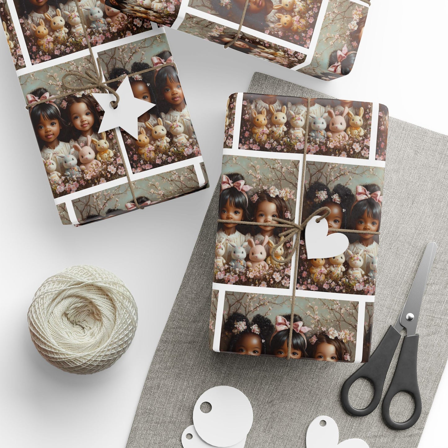 Harmony Holidays Children's Easter Wrapping Paper