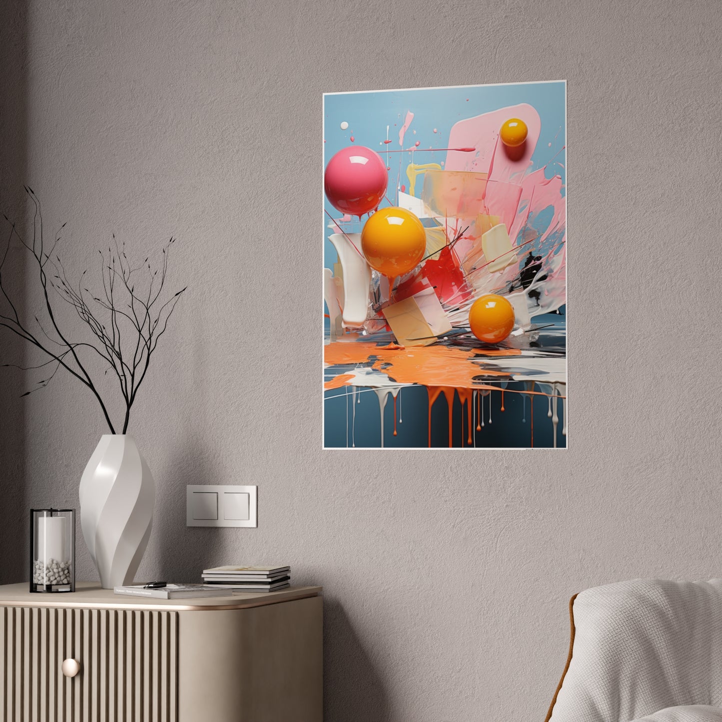 Dream Scape Delights- Poster Prints Where Imagination Takes Flight