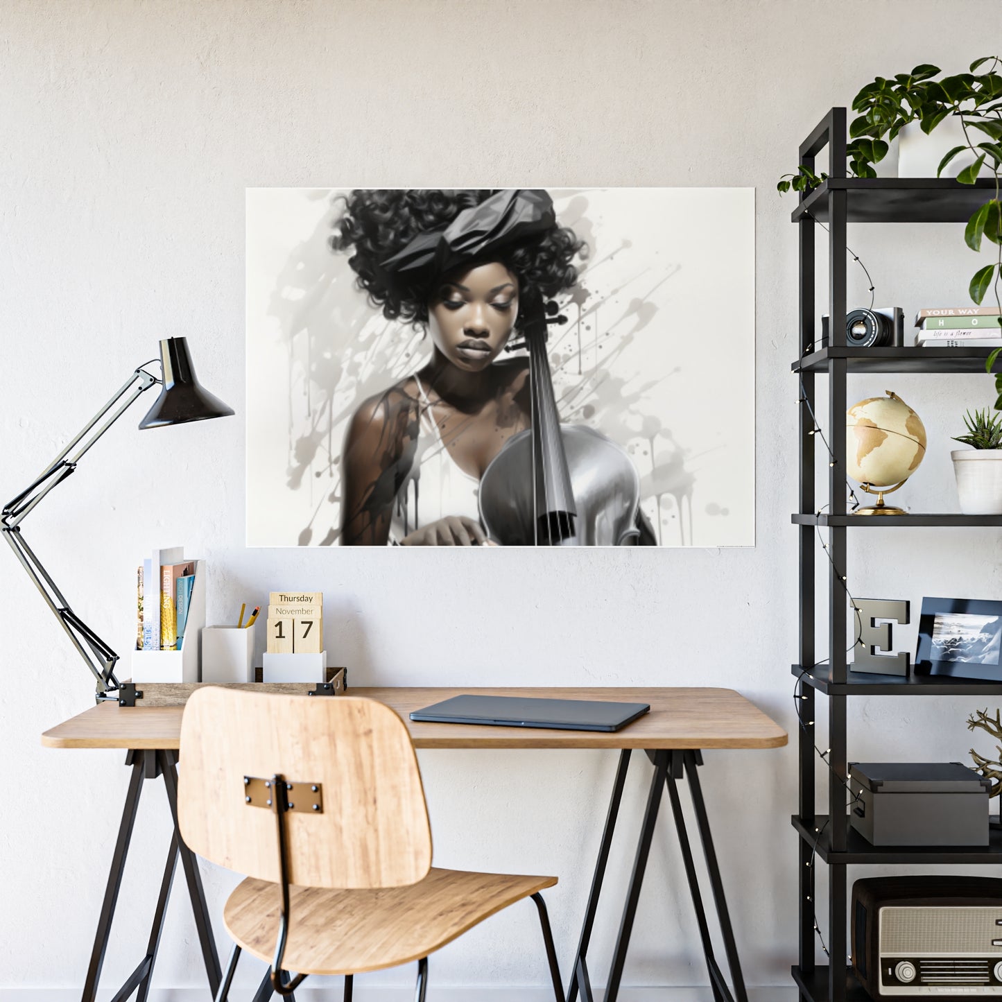Harmony Rhythms: Musical Artistry Poster Collection