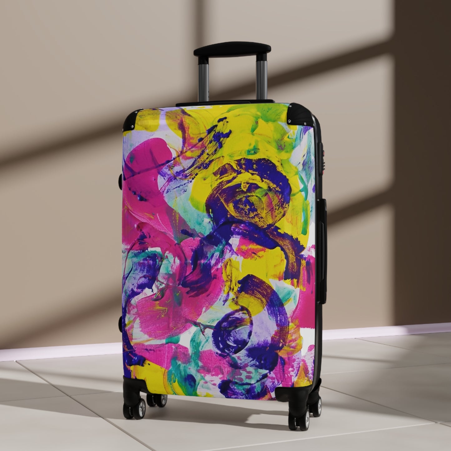 Melanated Jetsetter: Stylish Travel Luggage Pieces