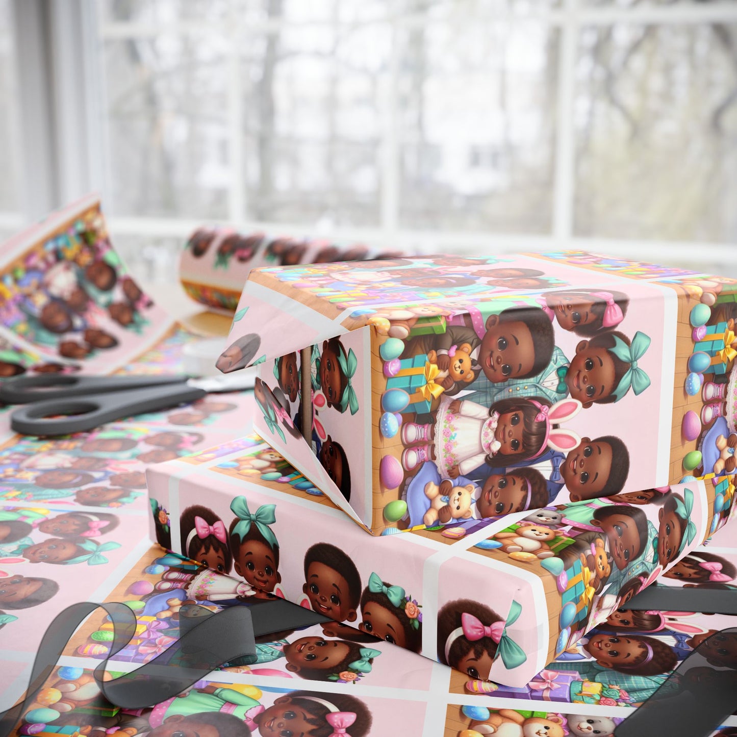 Harmony Holidays Children's Easter Wrapping Paper