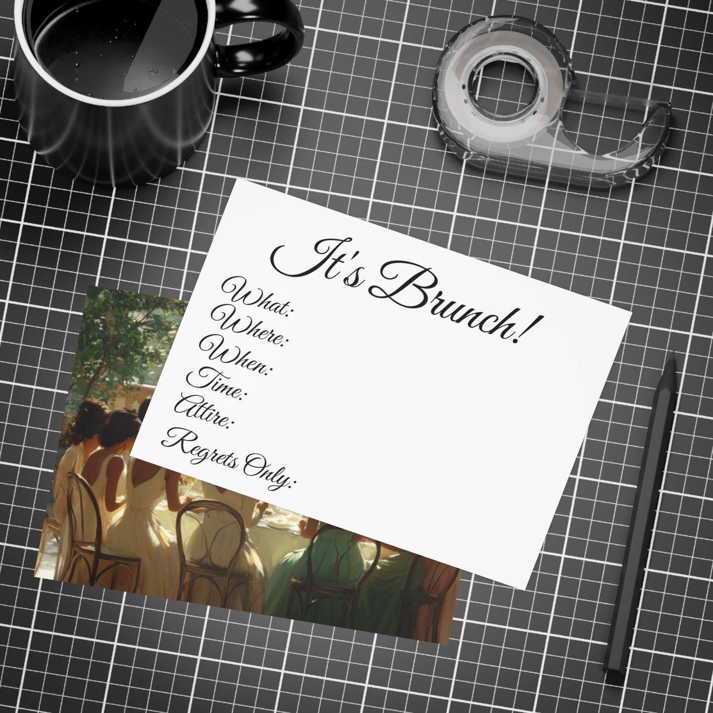 Brunch and Bliss Invitation Bundles (envelopes included)