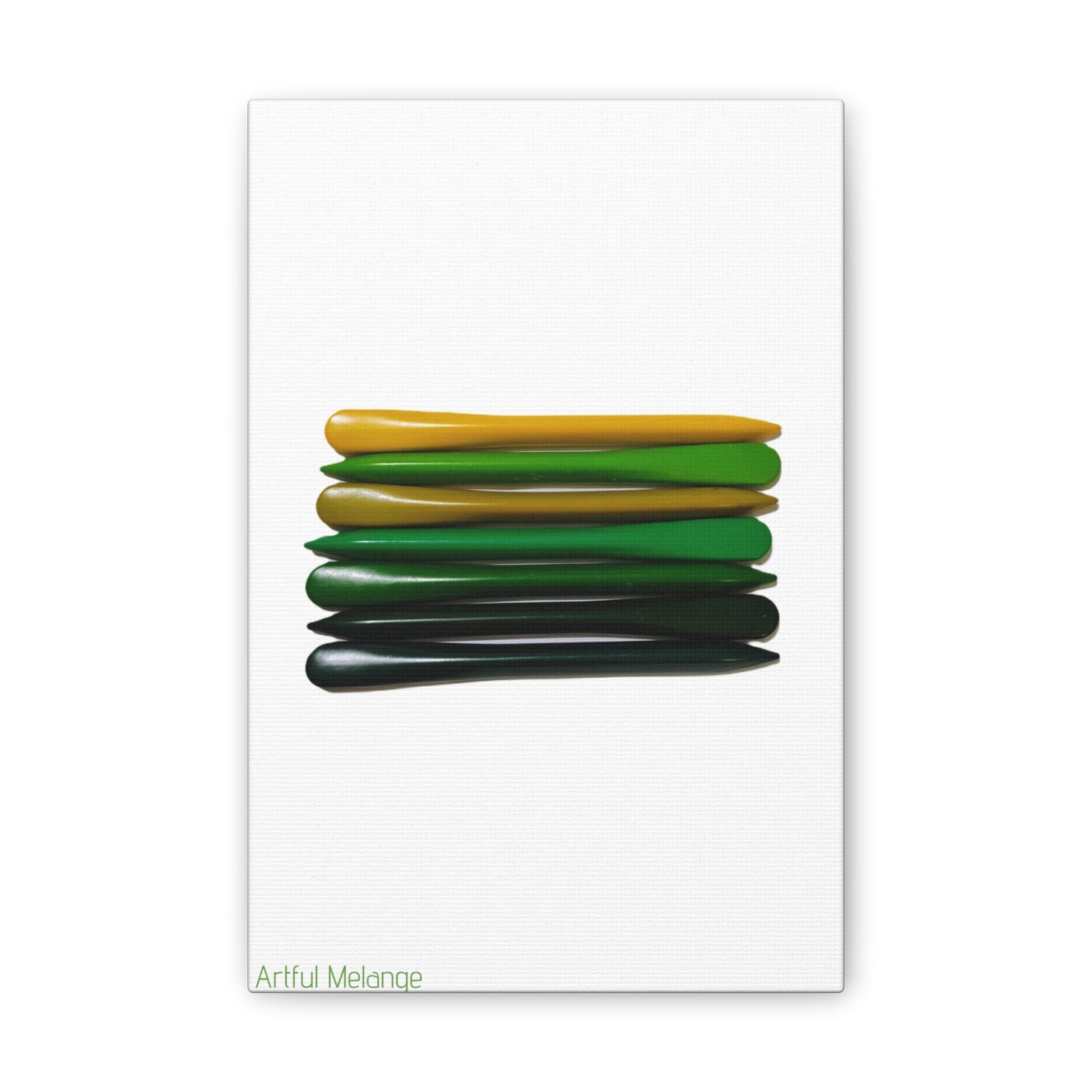 Spectrum Stacks: A Colorful Daydream in Posters and Canvas Prints