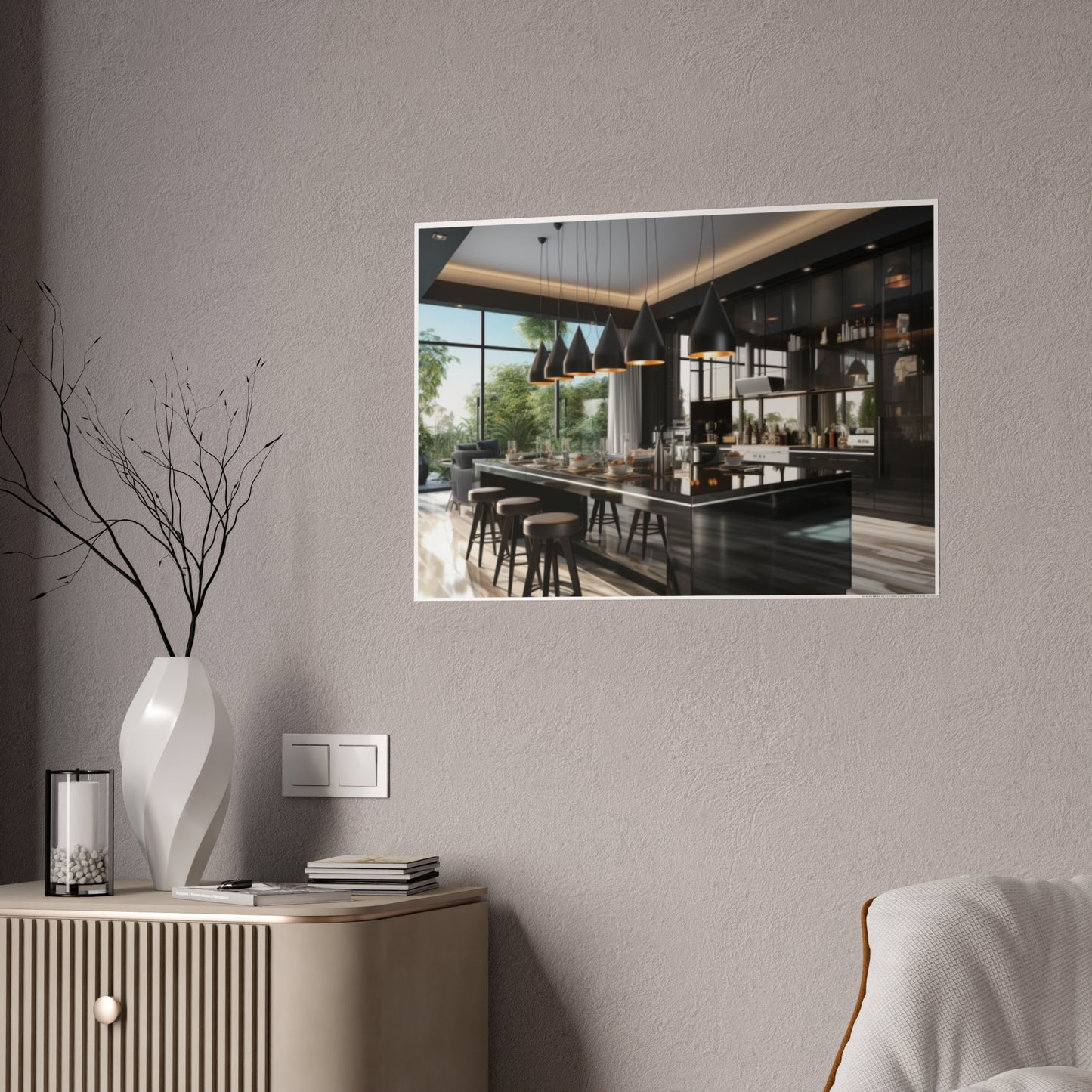 Metropolitan Oasis Poster