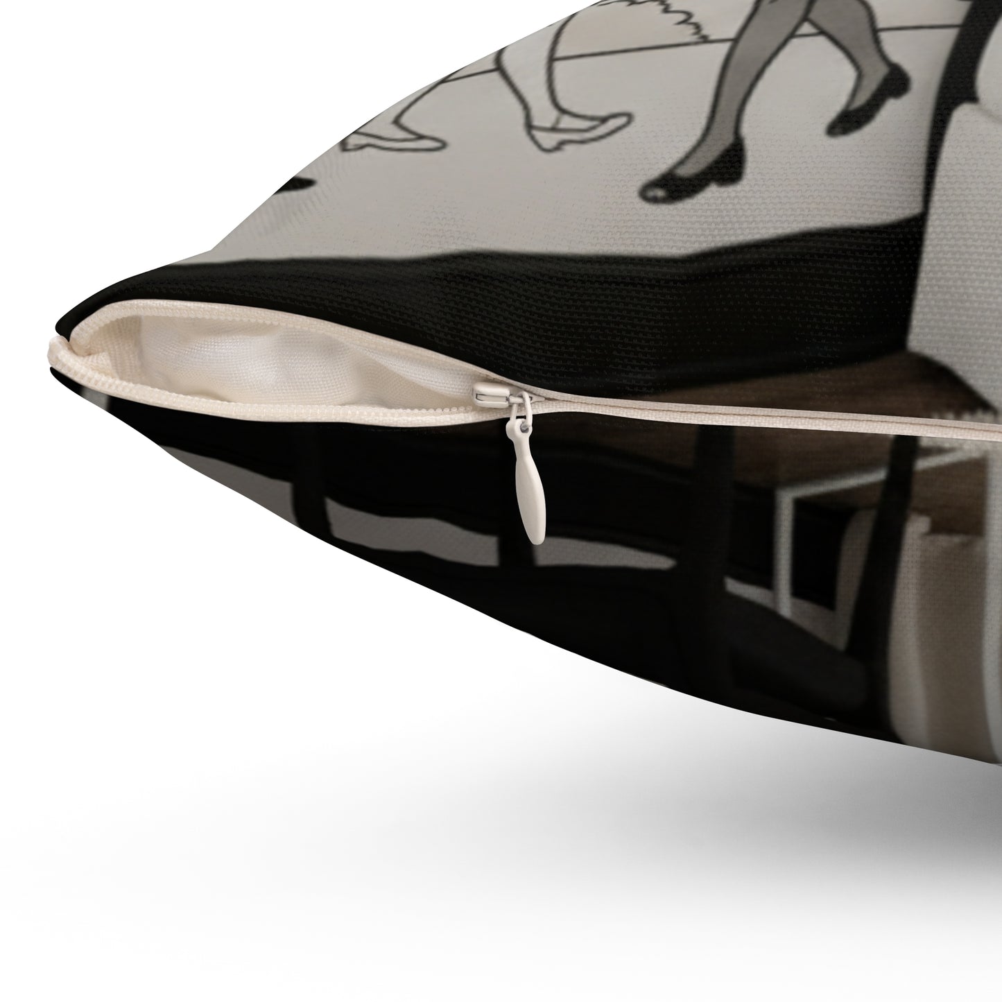HOWARD NIGHTS PILLOW COLLECTION/ LIVE THE YARD /STYLE YOUR SPACE BLK1
