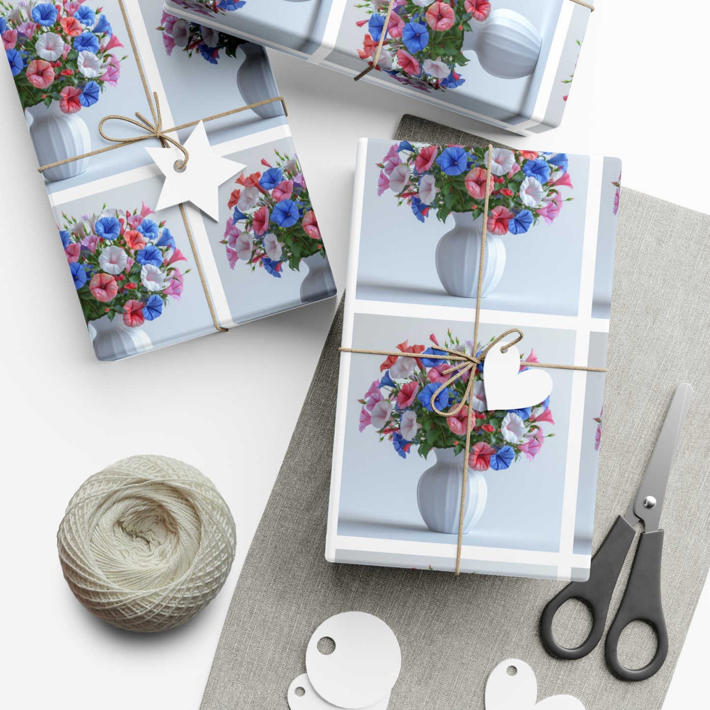 Blossom Breeze/ Mother's Day Wrapping Paper and Gift Wrap