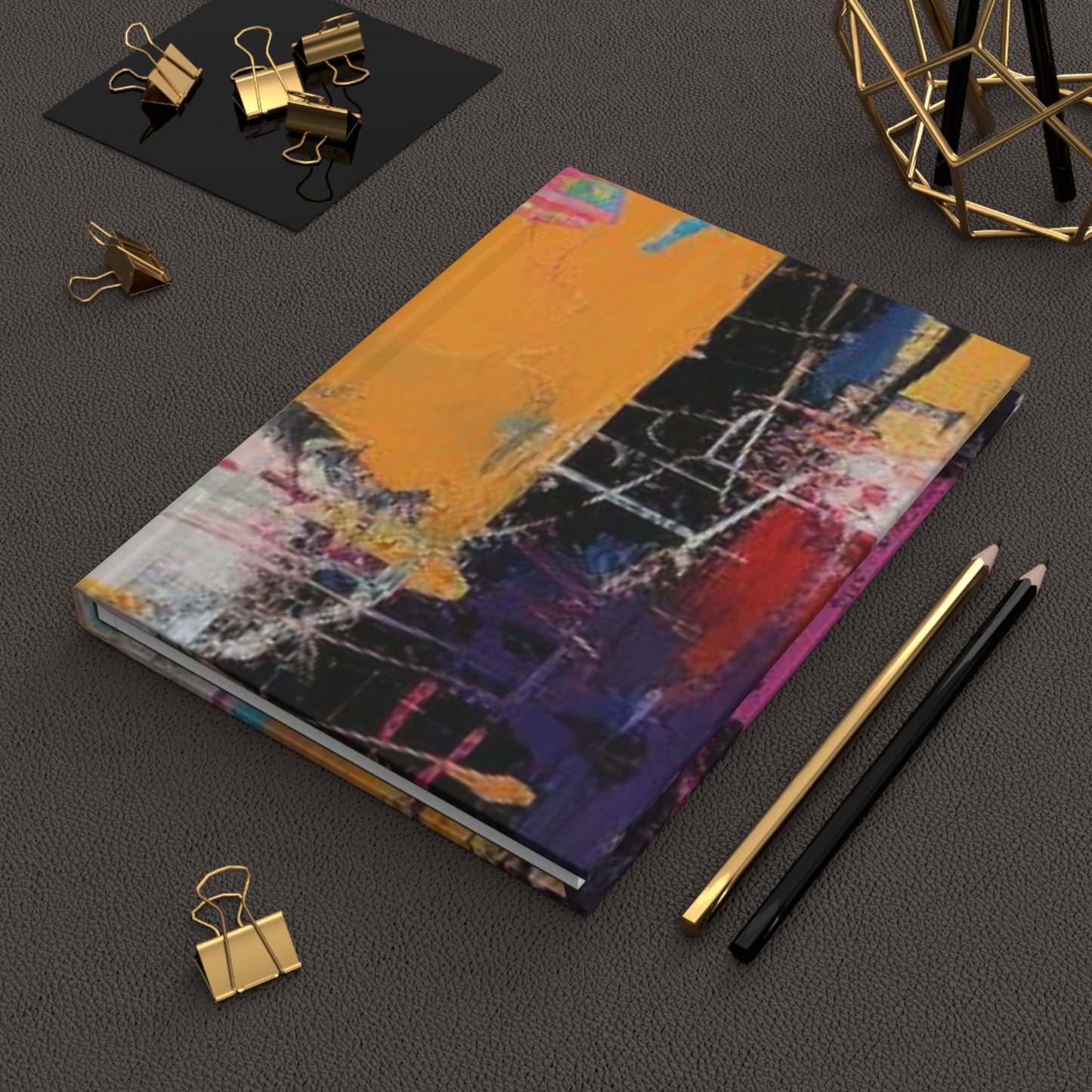 Vivid Canvas Chronicles Hardcover Journal