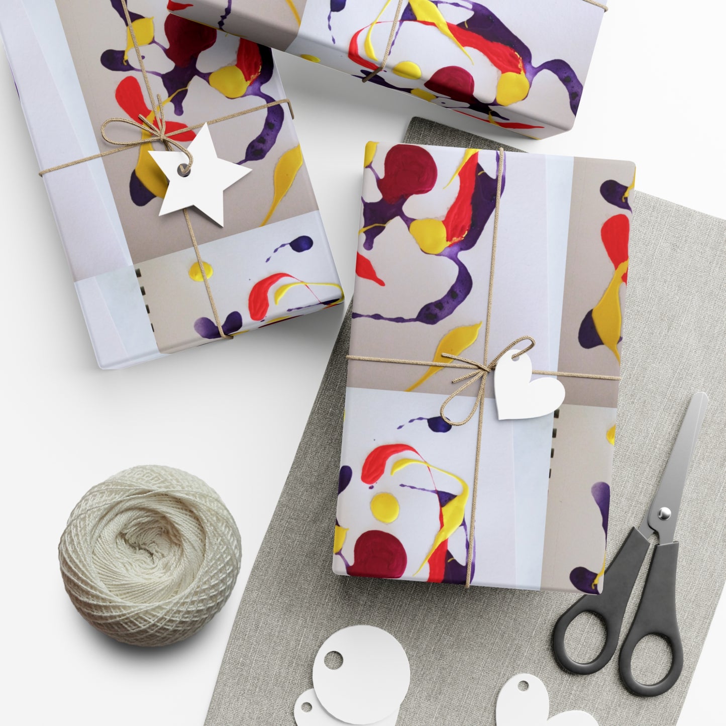 Artful Wrap / Wrapping Paper and Gift Wrap