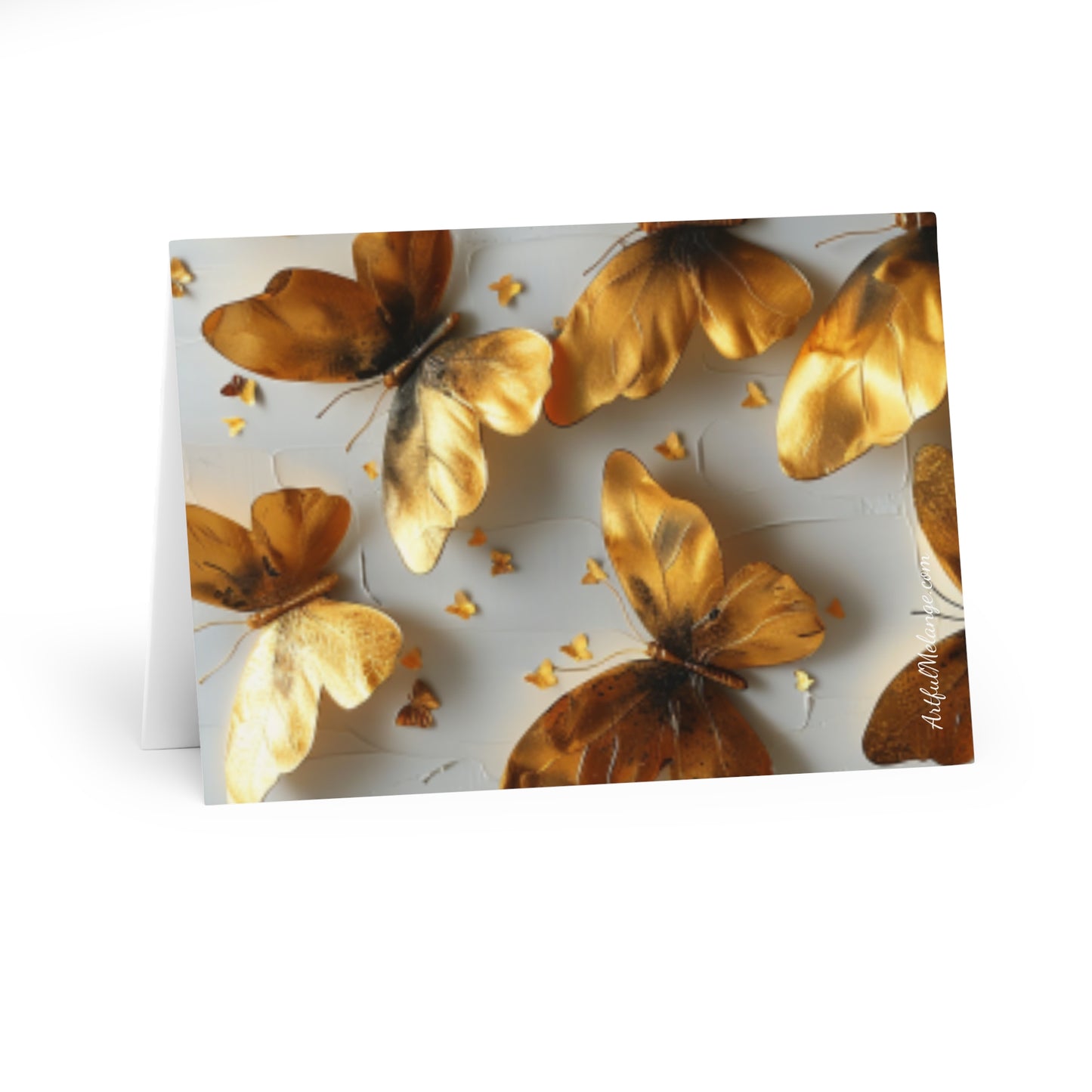 Wings of Wonder: Butterfly Note Card Collection (5 Pack)