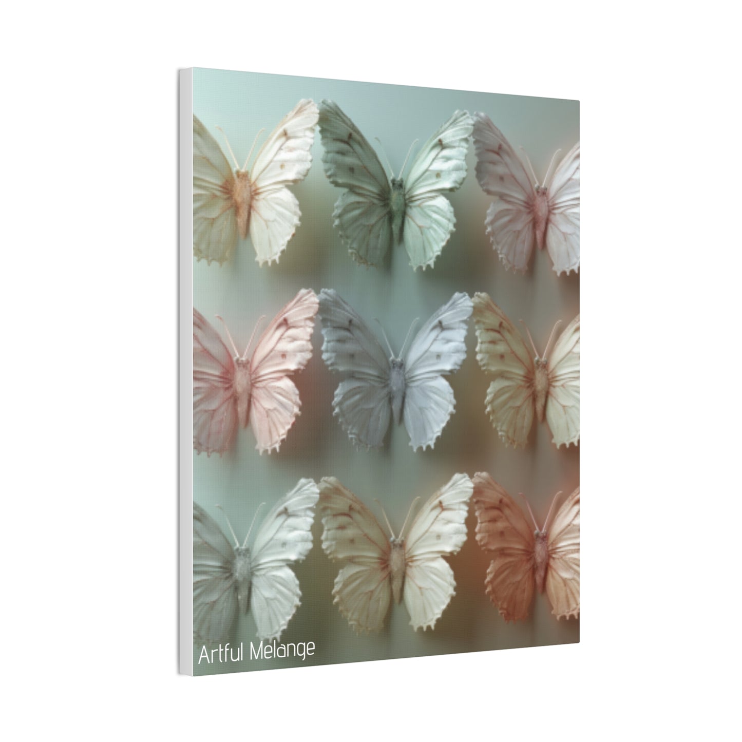 Fluttering Dreams: Butterfly Canvas Print Collection