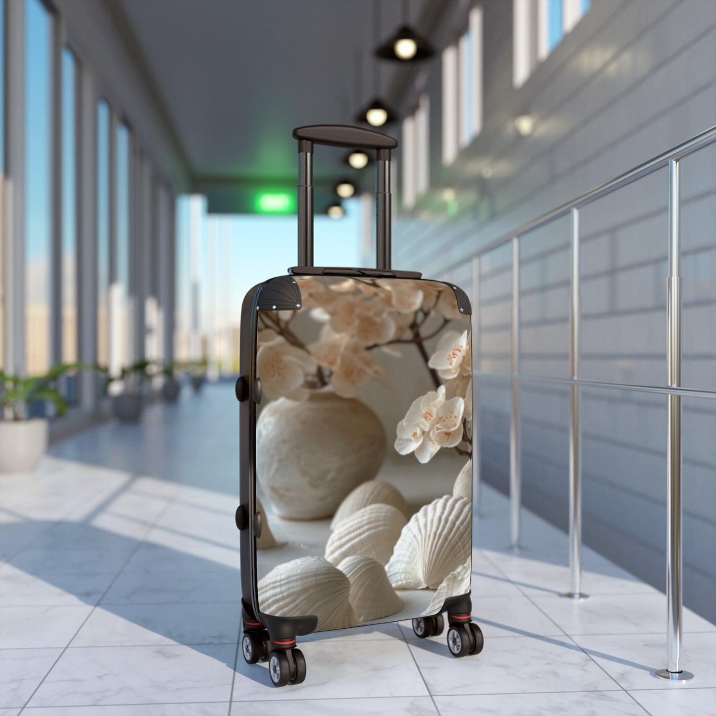 Melanated Jetsetter: Stylish Travel Luggage Pieces