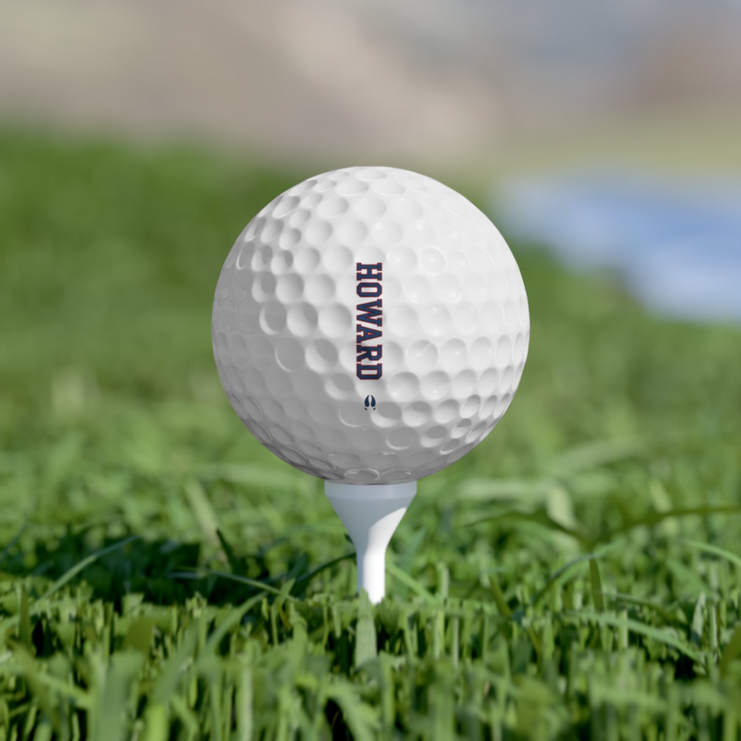Howard University “The Yard Legacy” Golf Ball Set, 6 pcs 8