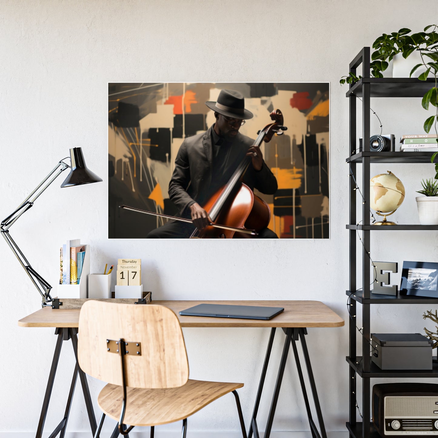 Harmony Rhythms: Musical Artistry Poster Collection