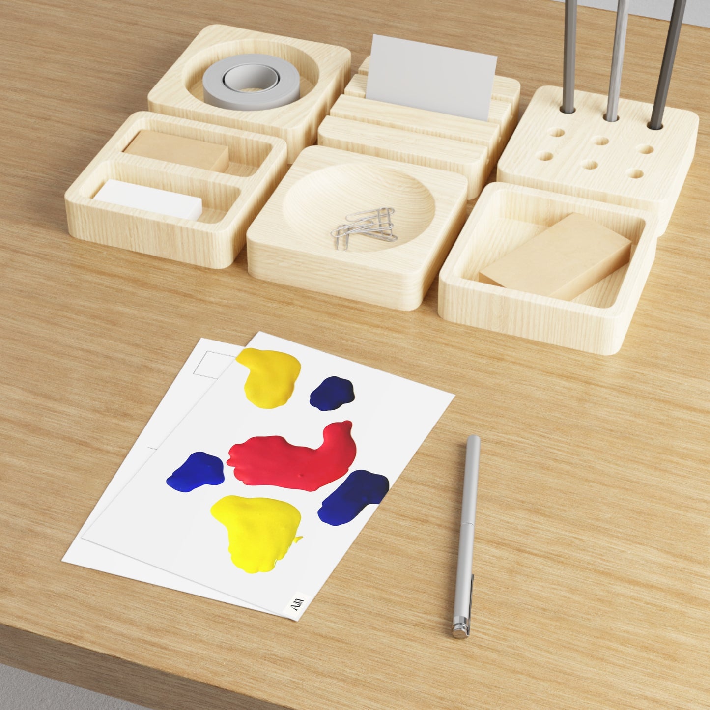 Abstract Expressions Postcards