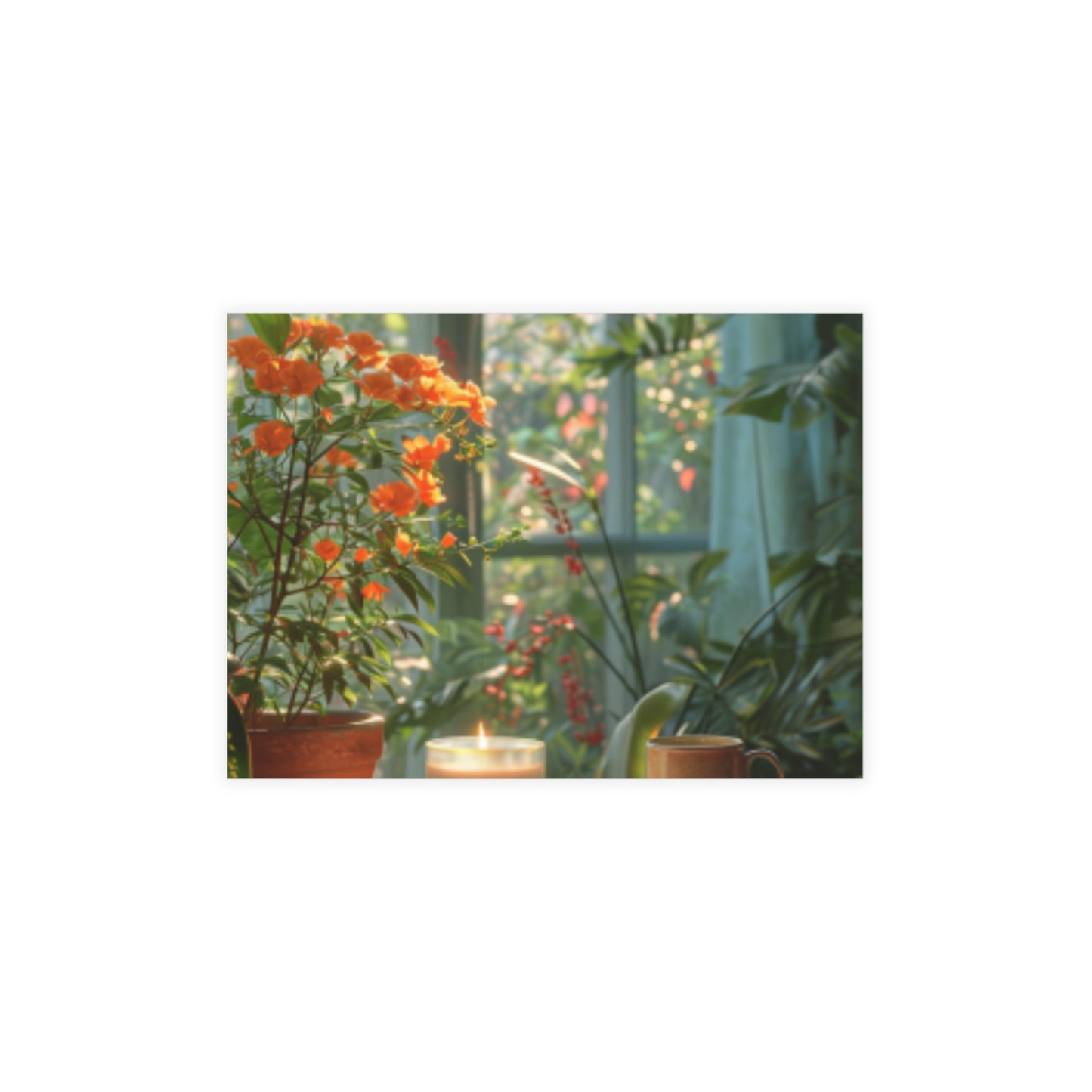 Serene Homescapes/Postcard Bundles (envelopes included)