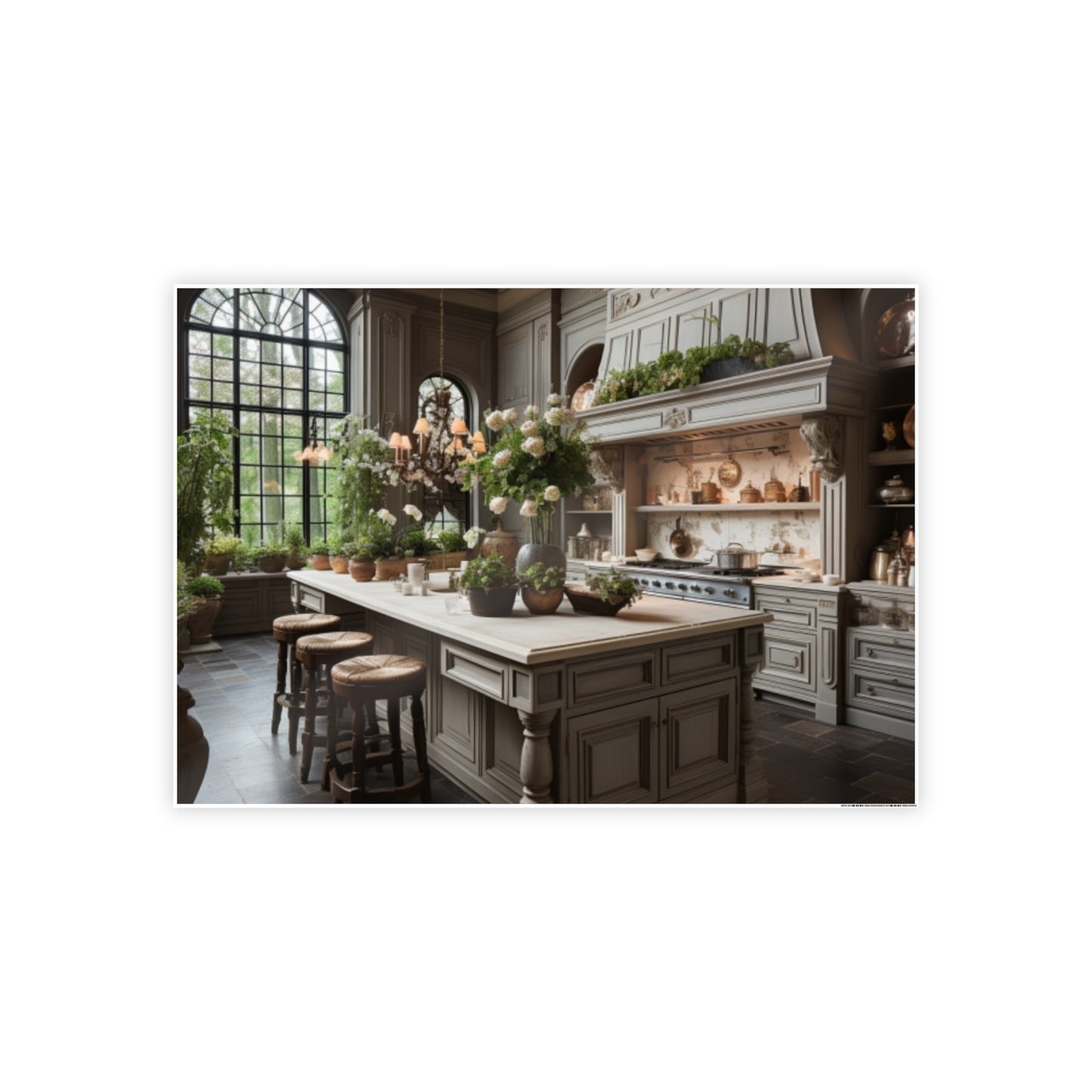 Luminique Provence: French Country Kitchen Posters