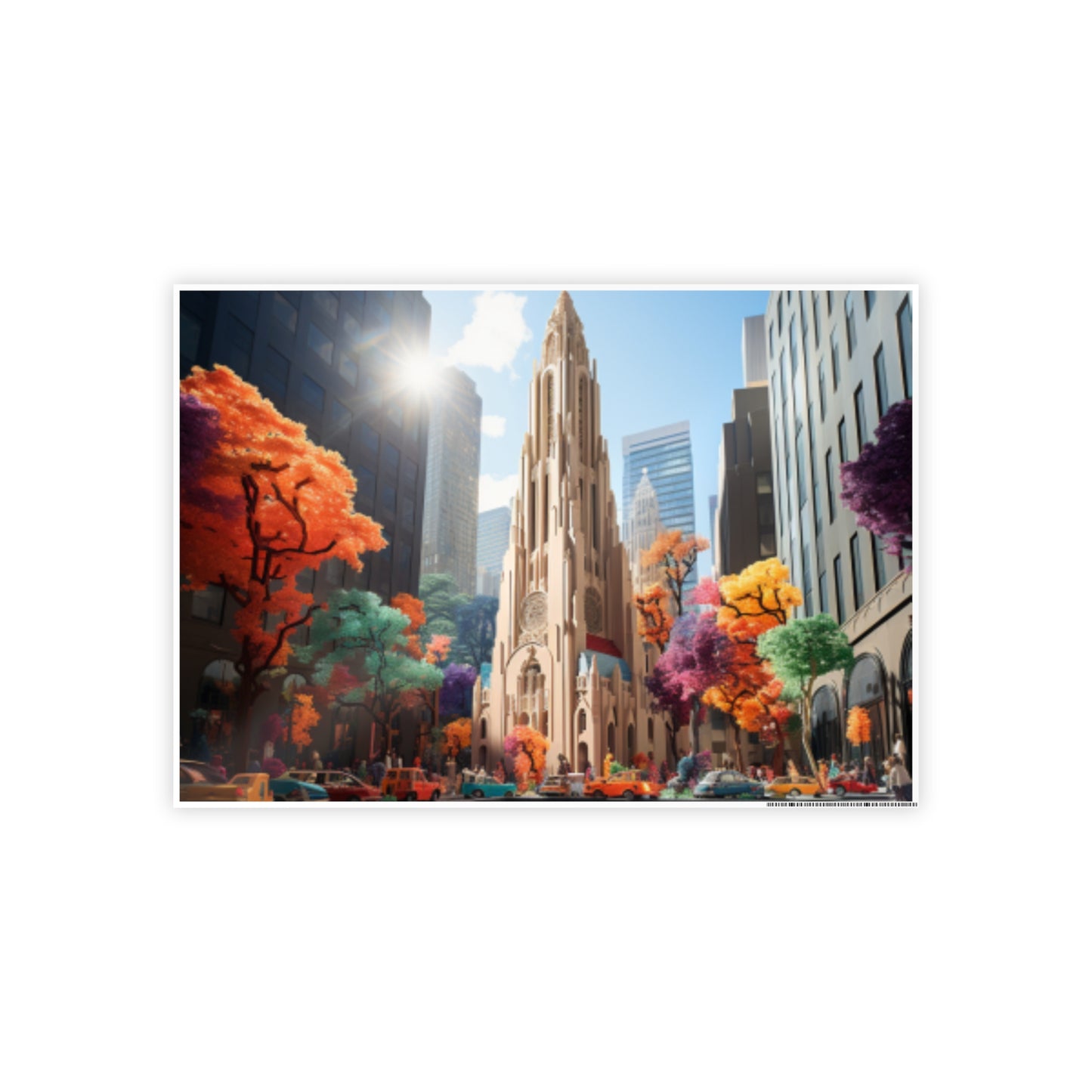 Whimsy Wonder World Children's Poster Art