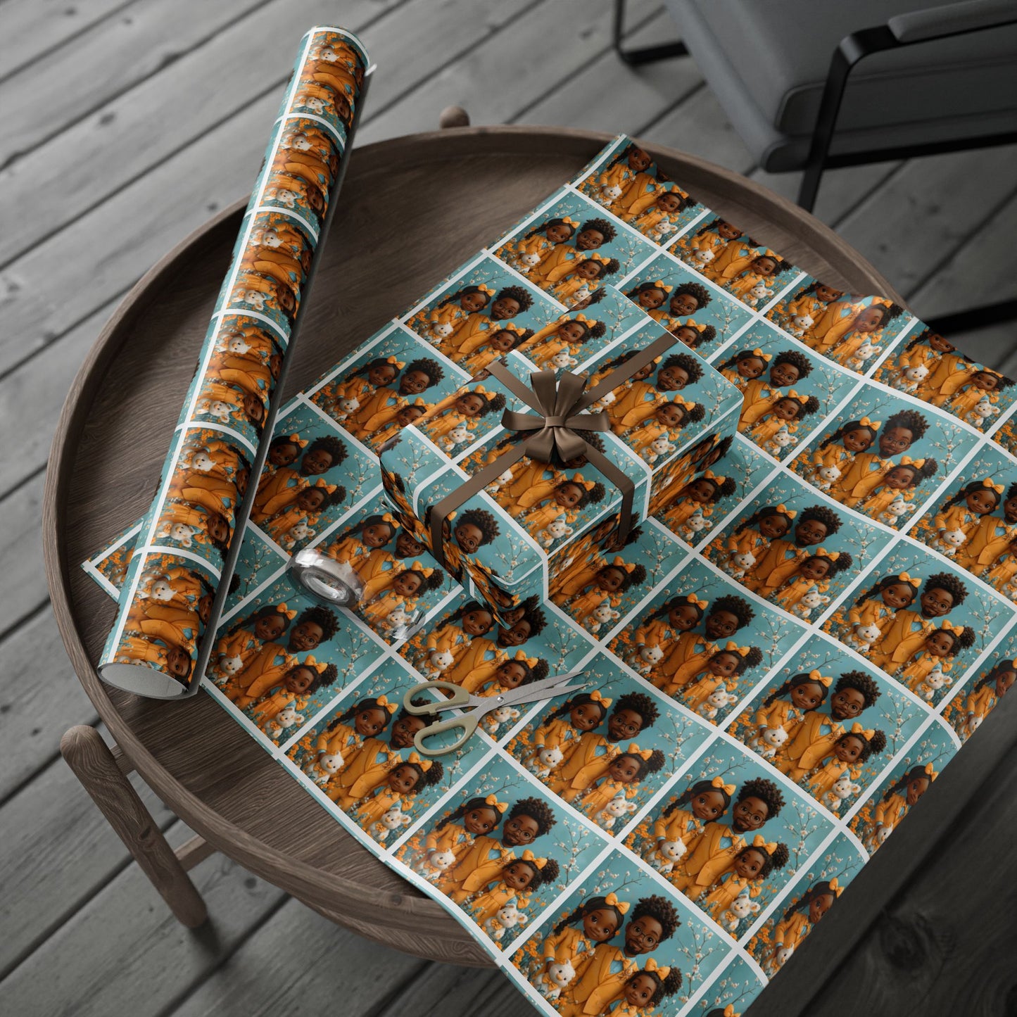 Harmony Holidays Children's Easter Wrapping Paper
