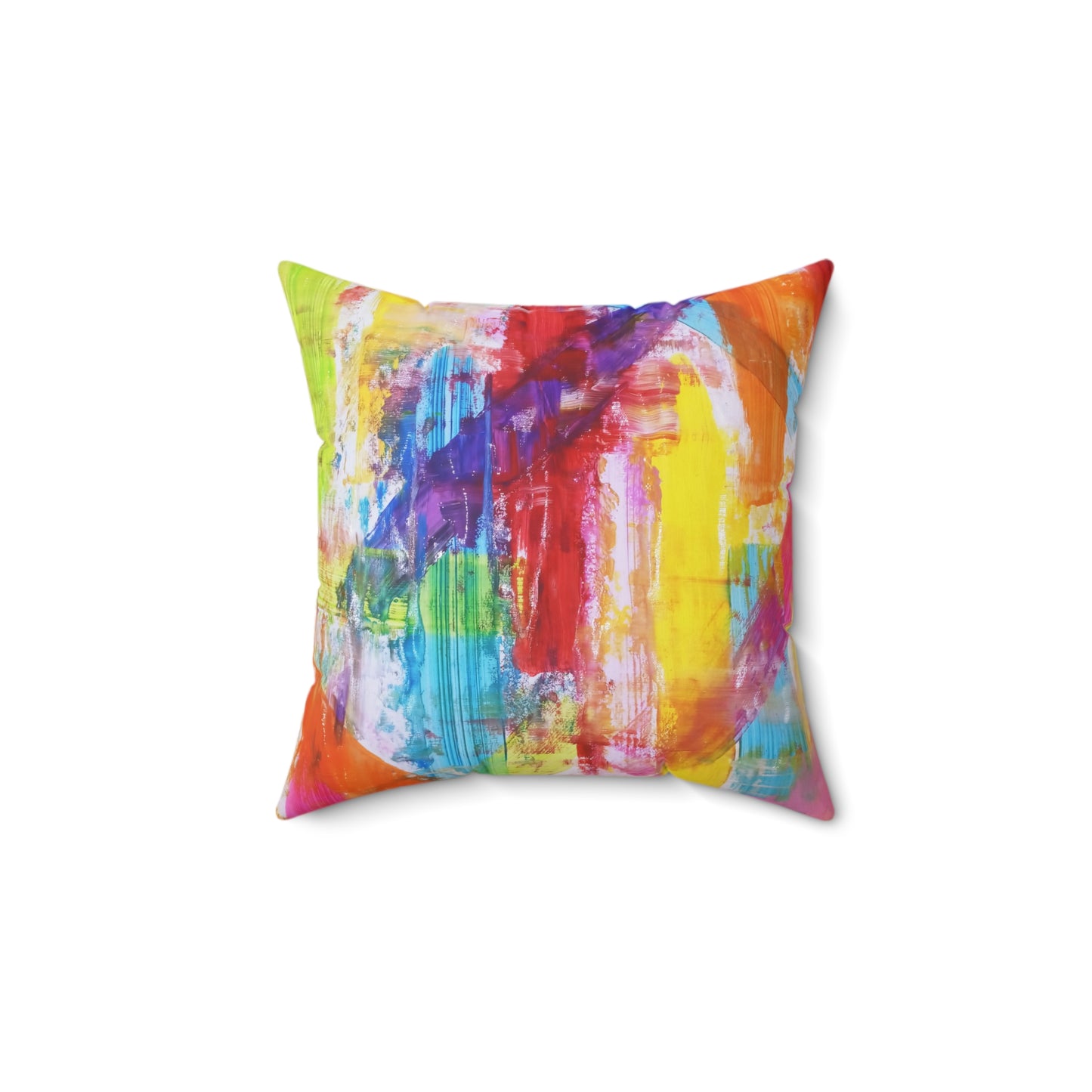 Artistic Abstractions: Abstract Acrylic Art Pillows Collection