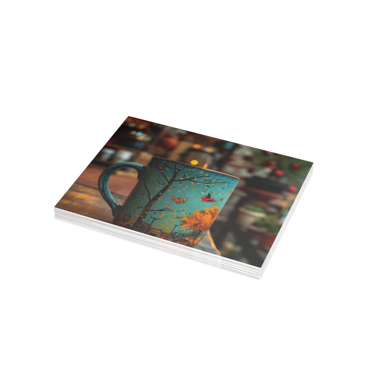 Serene Homescapes/Postcard Bundles (envelopes included)