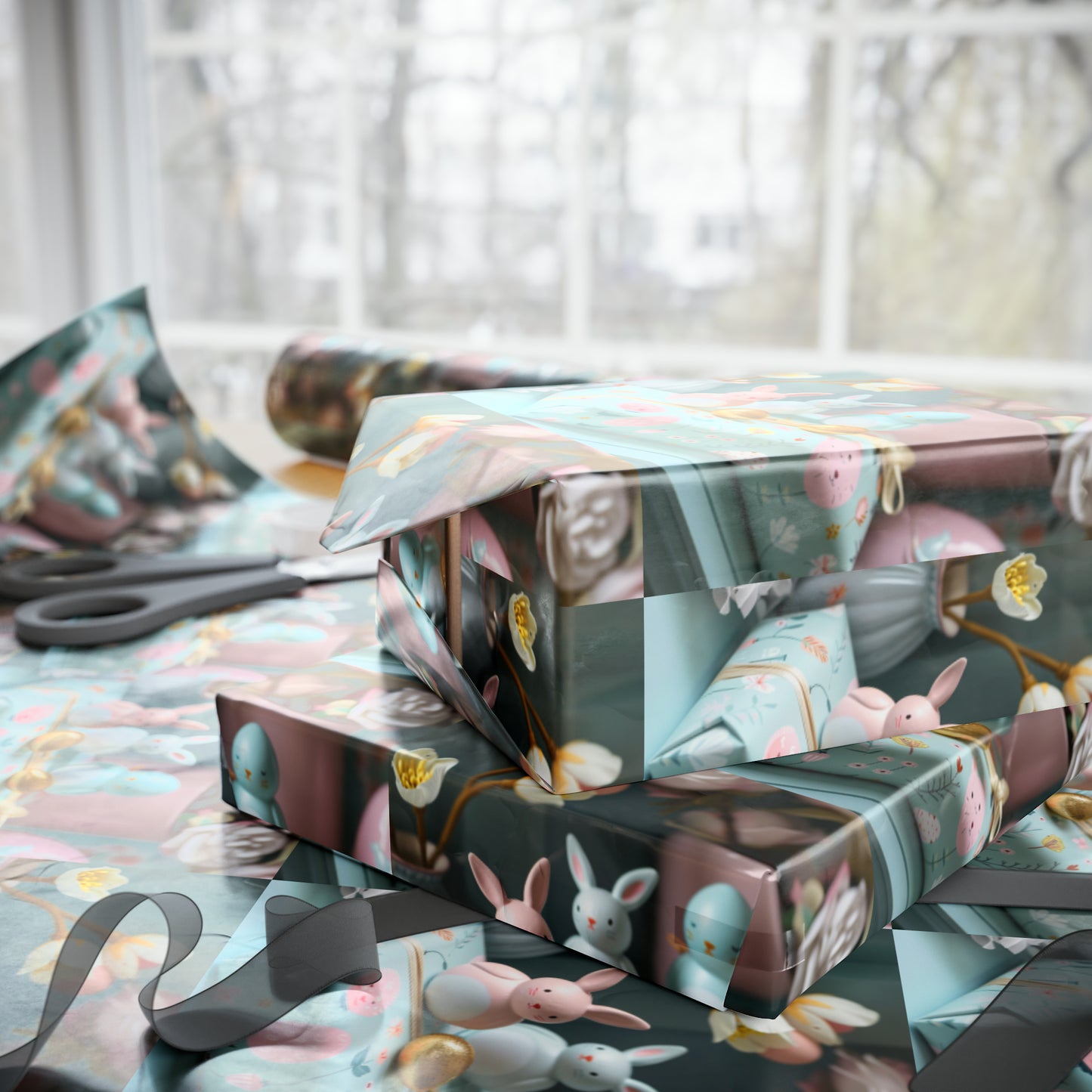 Harmony Holidays Children's Easter Wrapping Paper