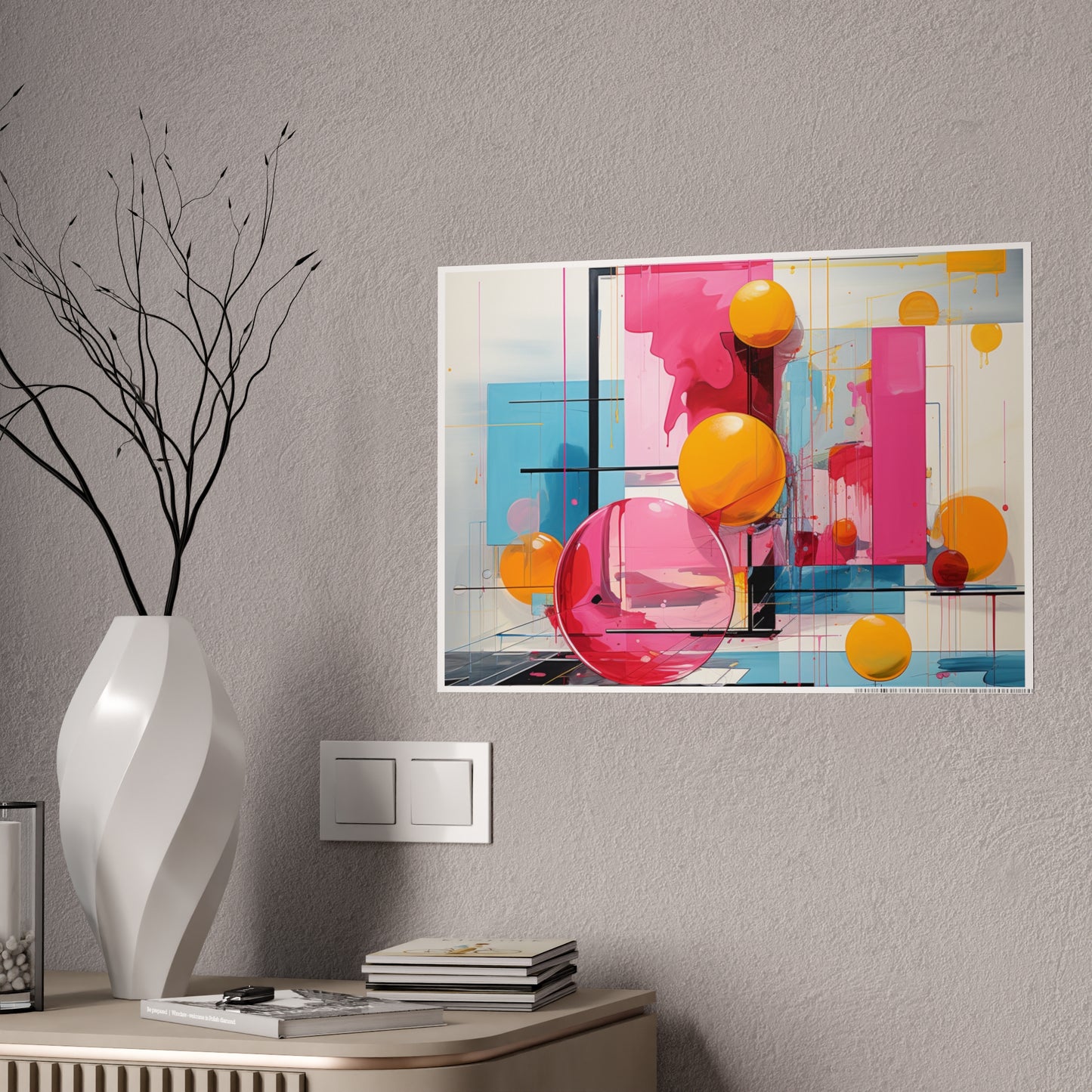 Dream Scape Delights- Poster Prints Where Imagination Takes Flight
