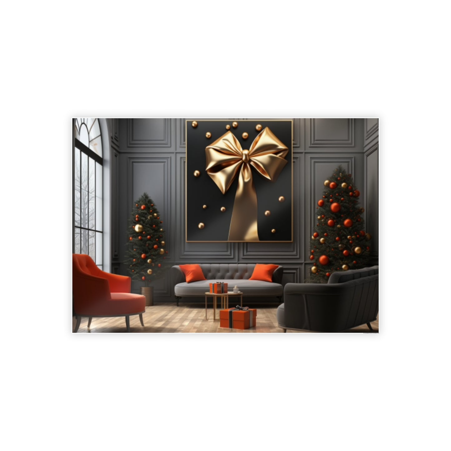 Festive Holiday Posters