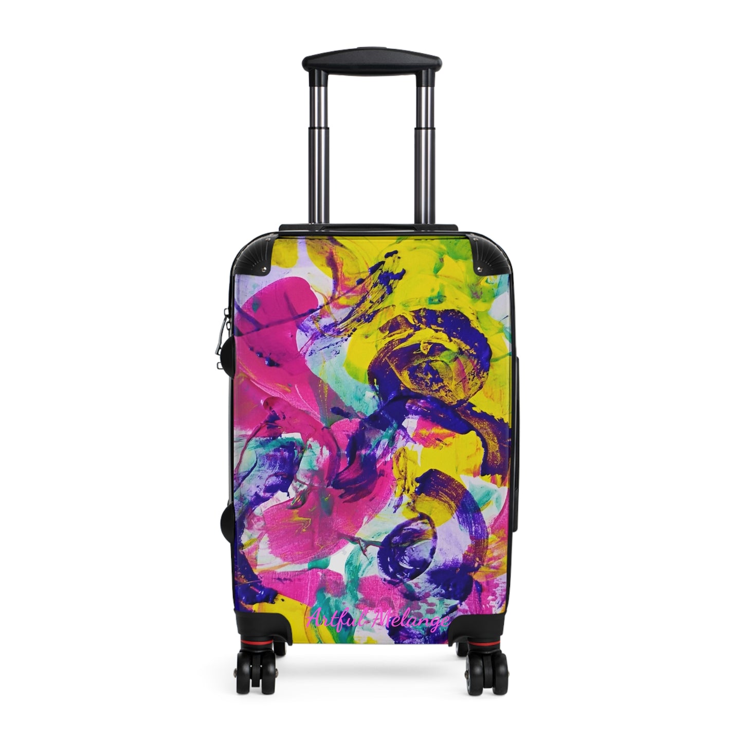 Melanated Jetsetter: Stylish Travel Luggage Pieces