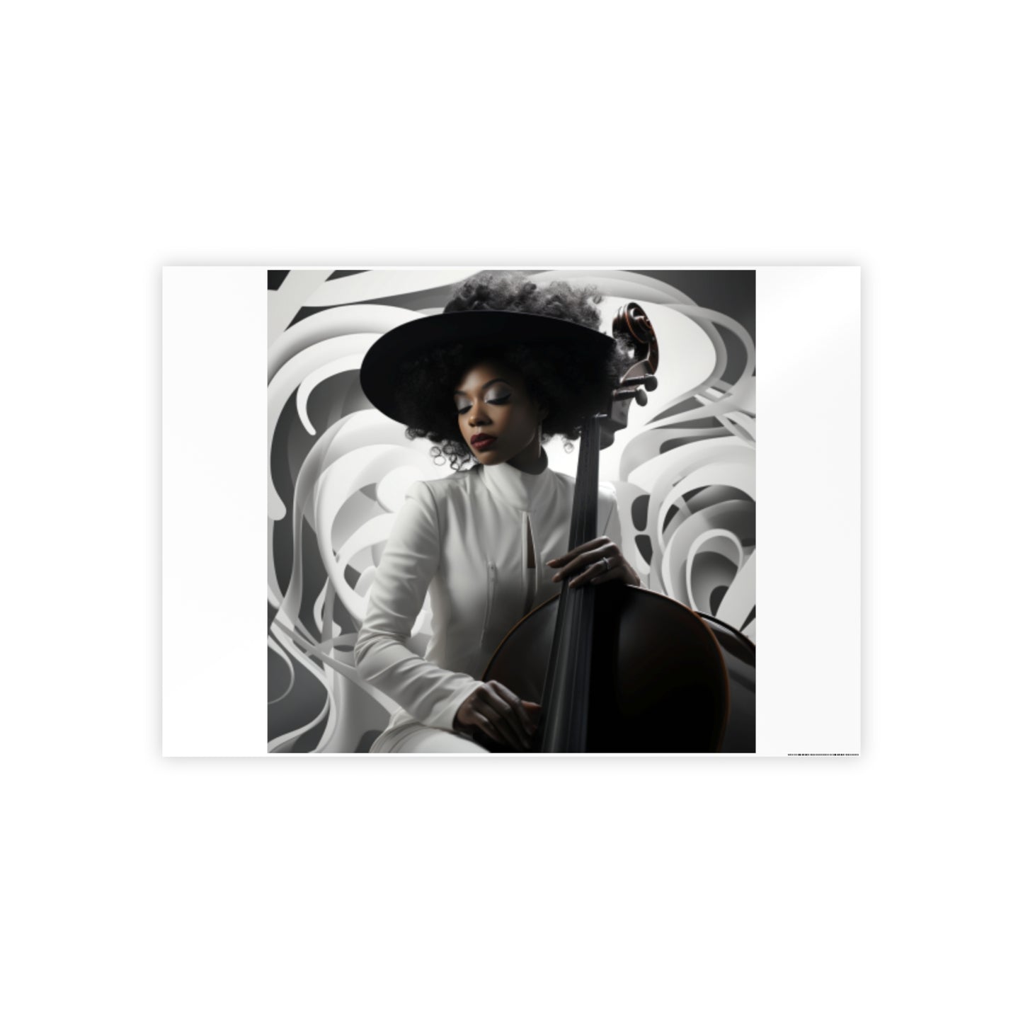Harmony Rhythms: Musical Artistry Poster Collection