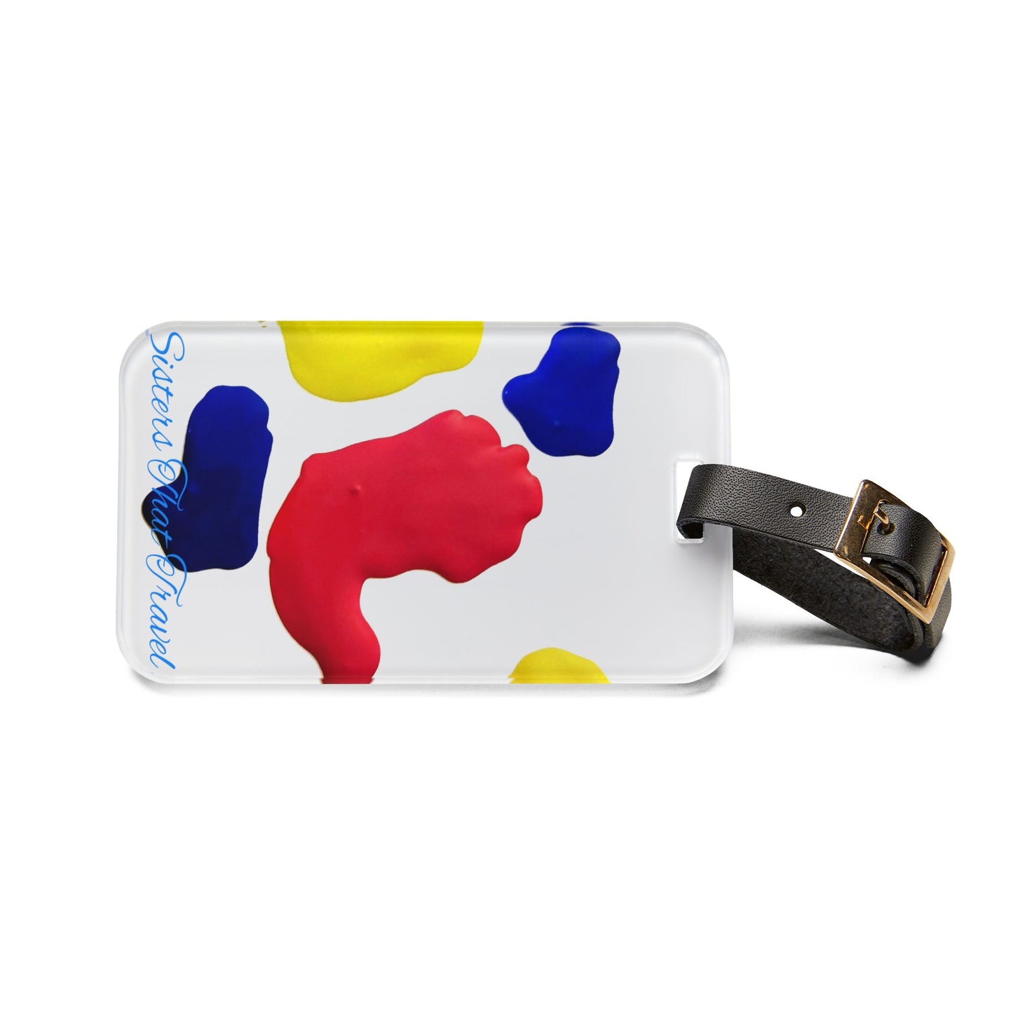 Art Voyage Sisters That Travel Luggage Tag Collection