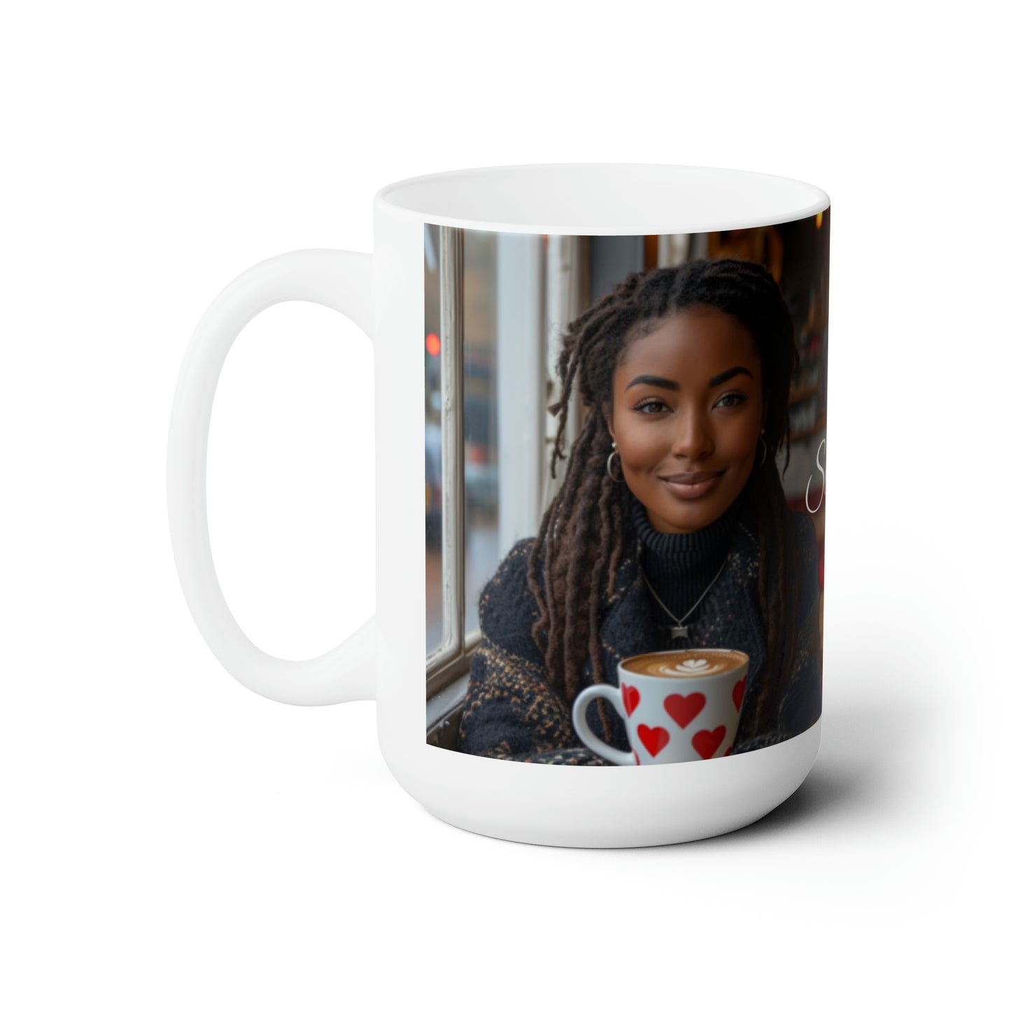 Empower Her Essence - Self Love Ceramic Mug Collection-15oz