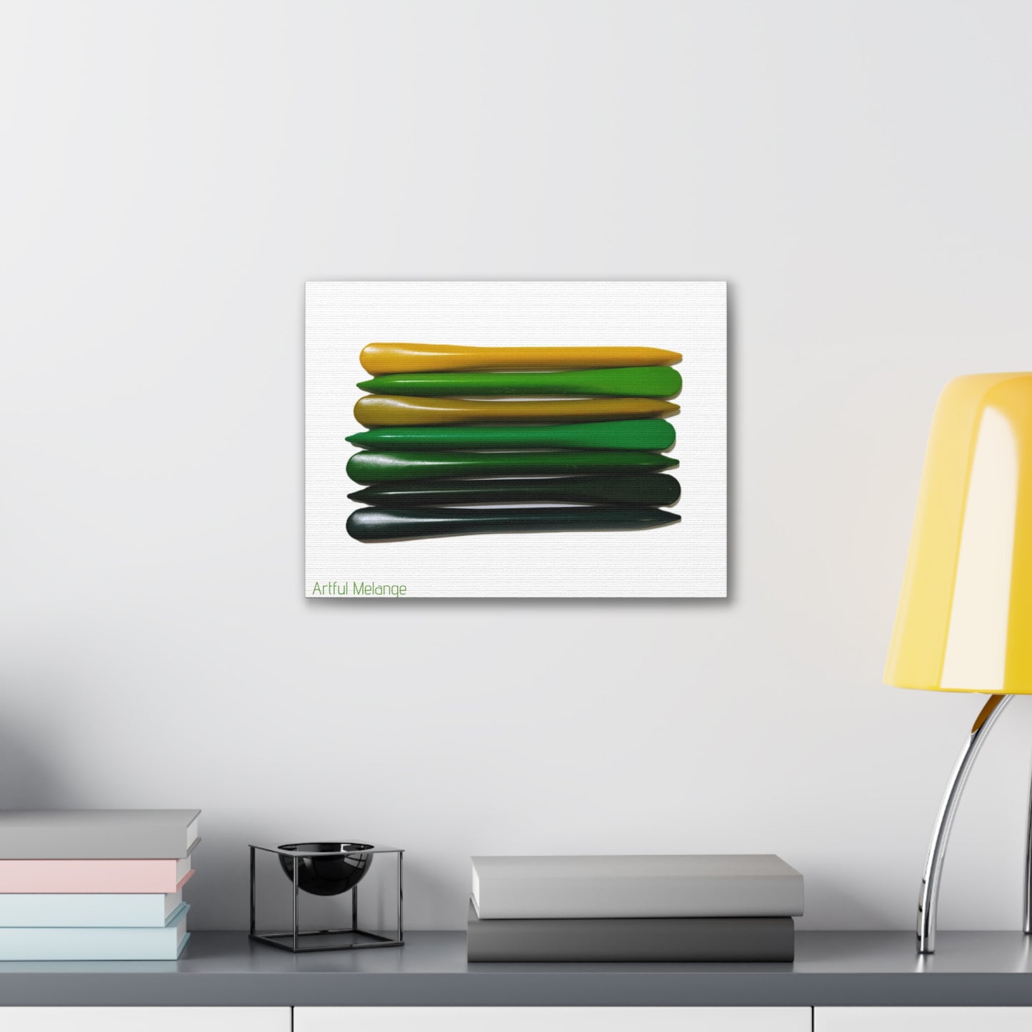 Spectrum Stacks: A Colorful Daydream in Posters and Canvas Prints
