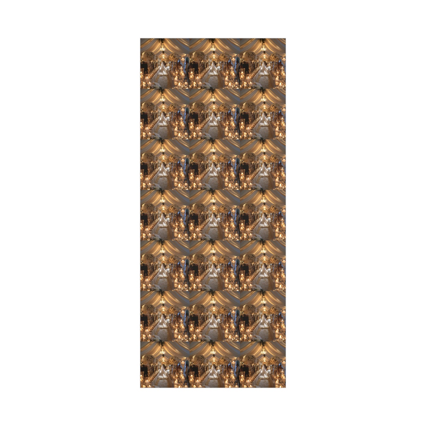 Nuptual Elegance Wedding Gift Wrap Collection