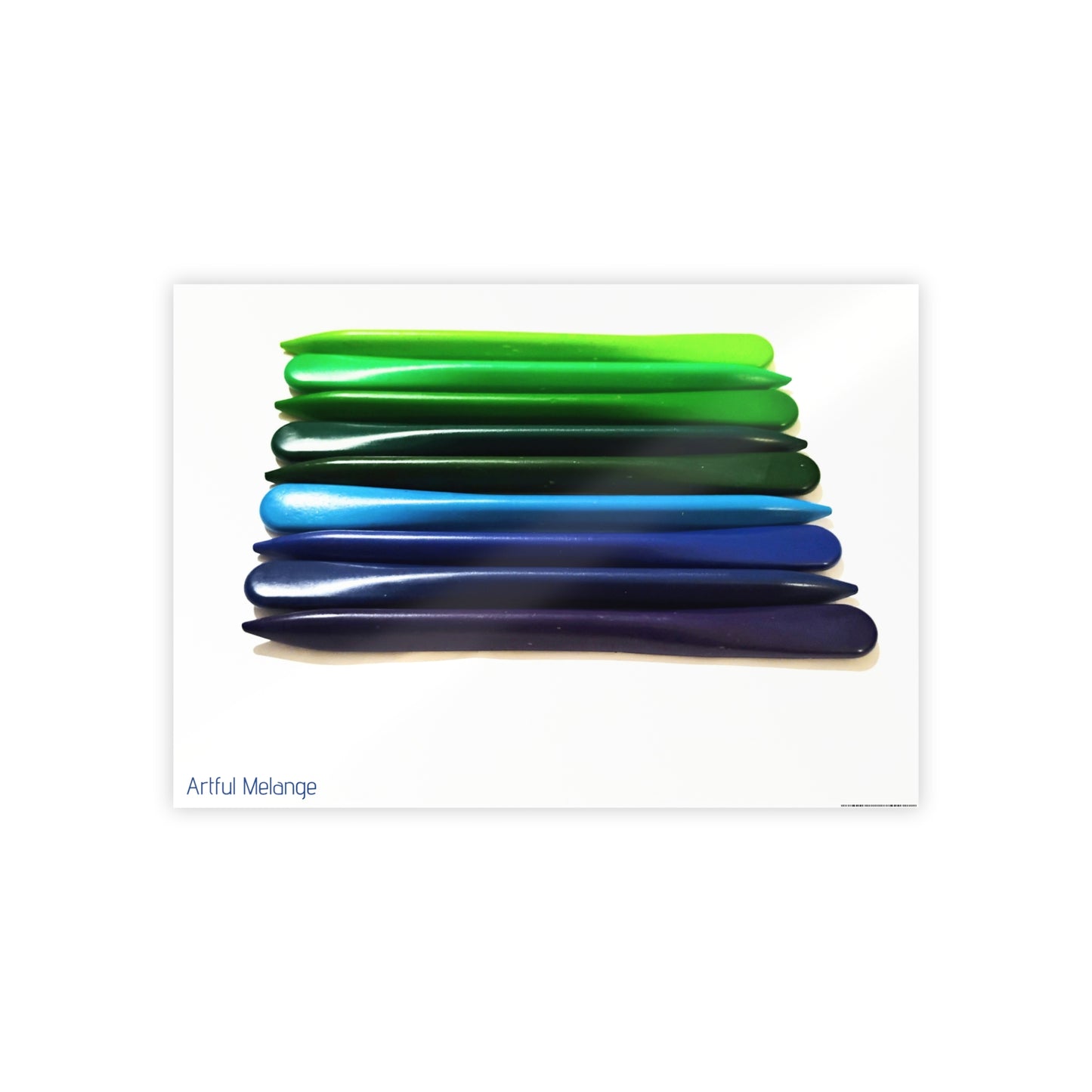 Spectrum Stacks: A Colorful Daydream in Poster Prints