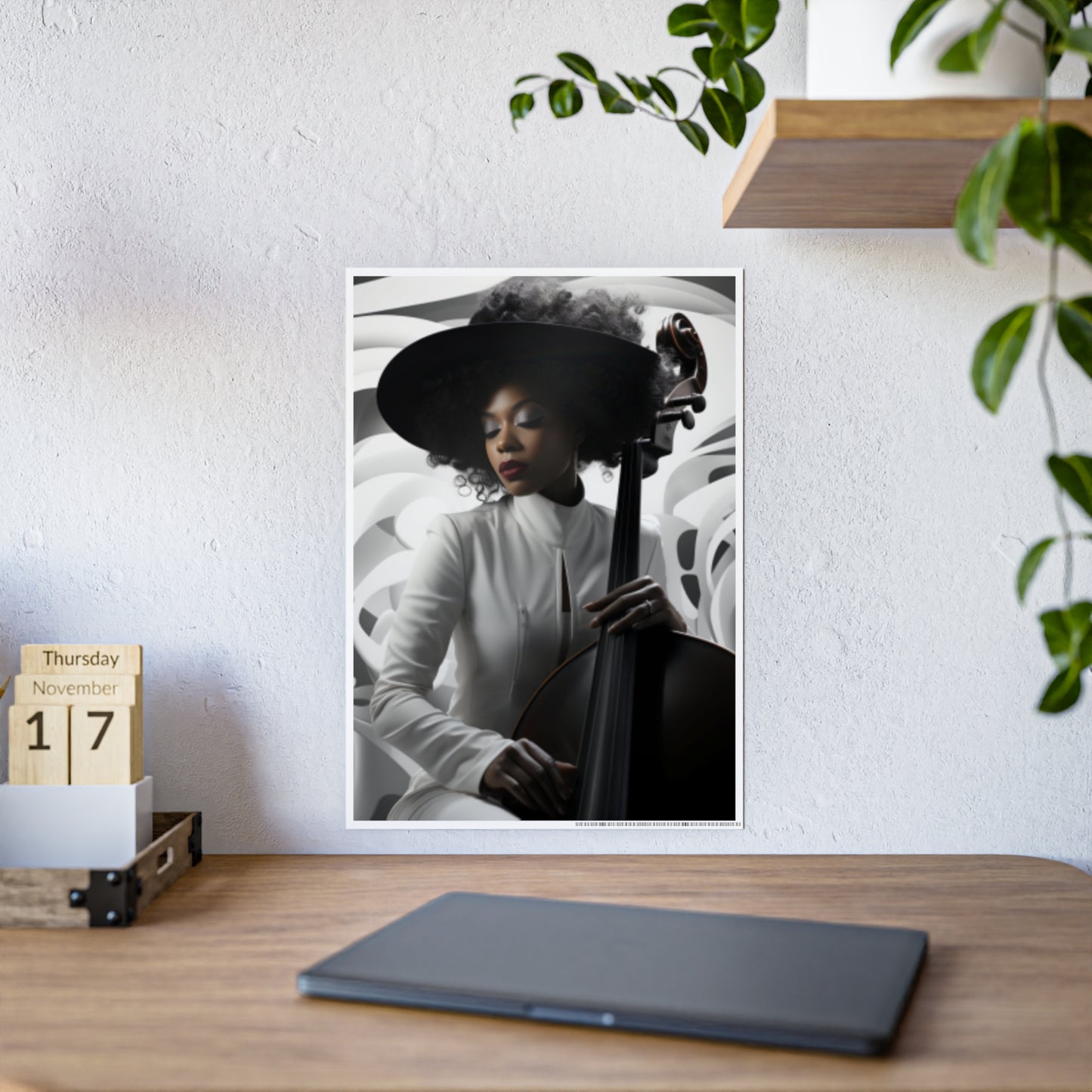 Harmony Rhythms: Musical Artistry Poster Collection
