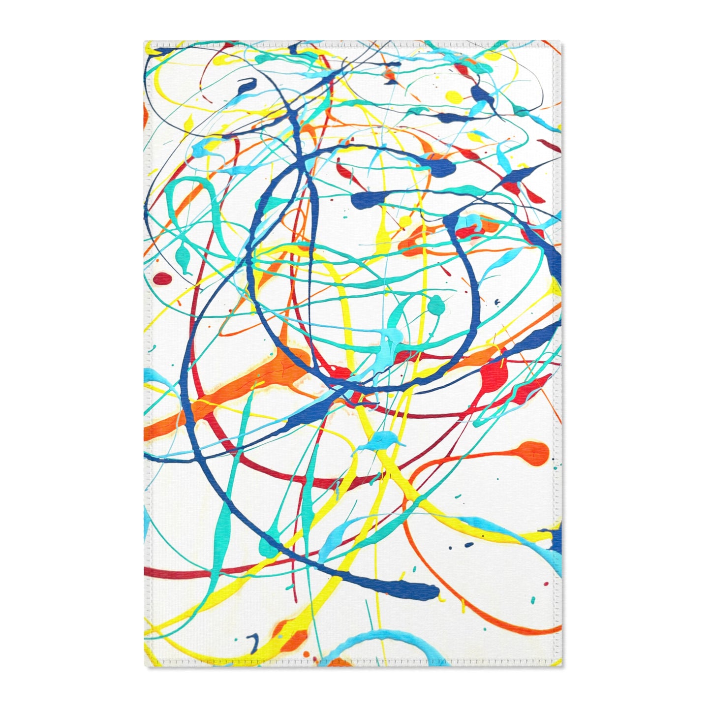 Abstract Fusion Rug Collection