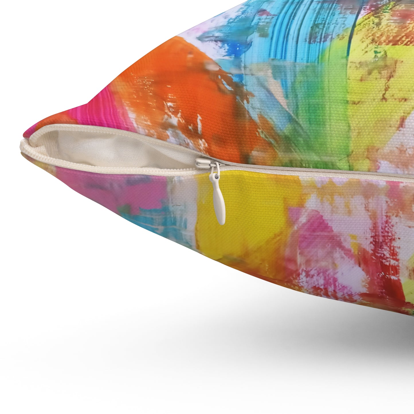 Artistic Abstractions: Abstract Acrylic Art Pillows Collection