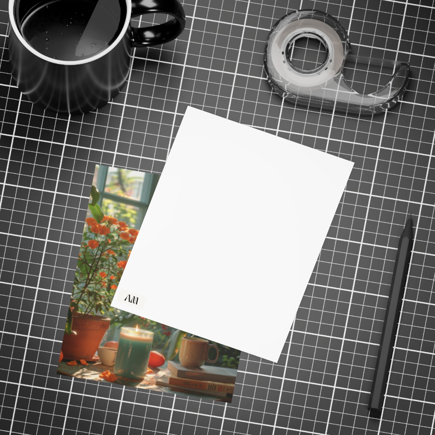 Serene Homescapes/Postcard Bundles (envelopes included)