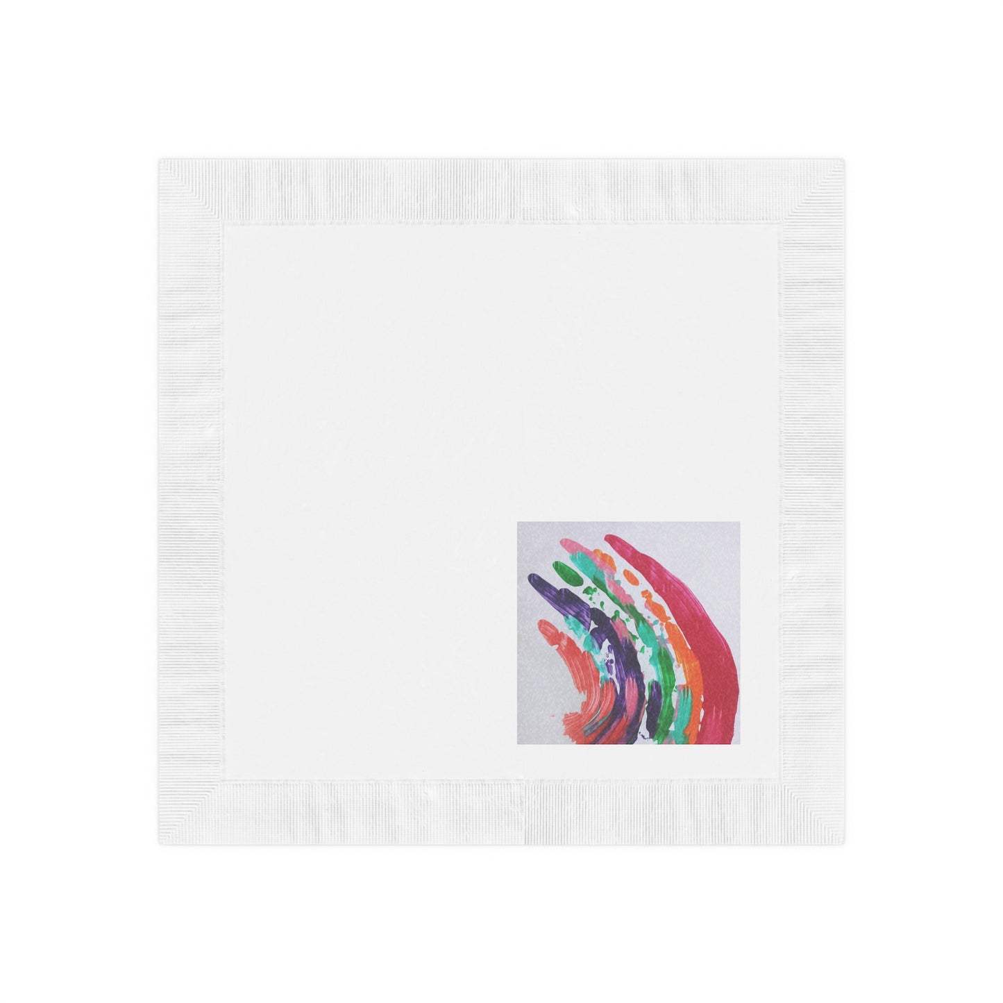 ChromaBlend™ Artistry Abstract Art Napkins”