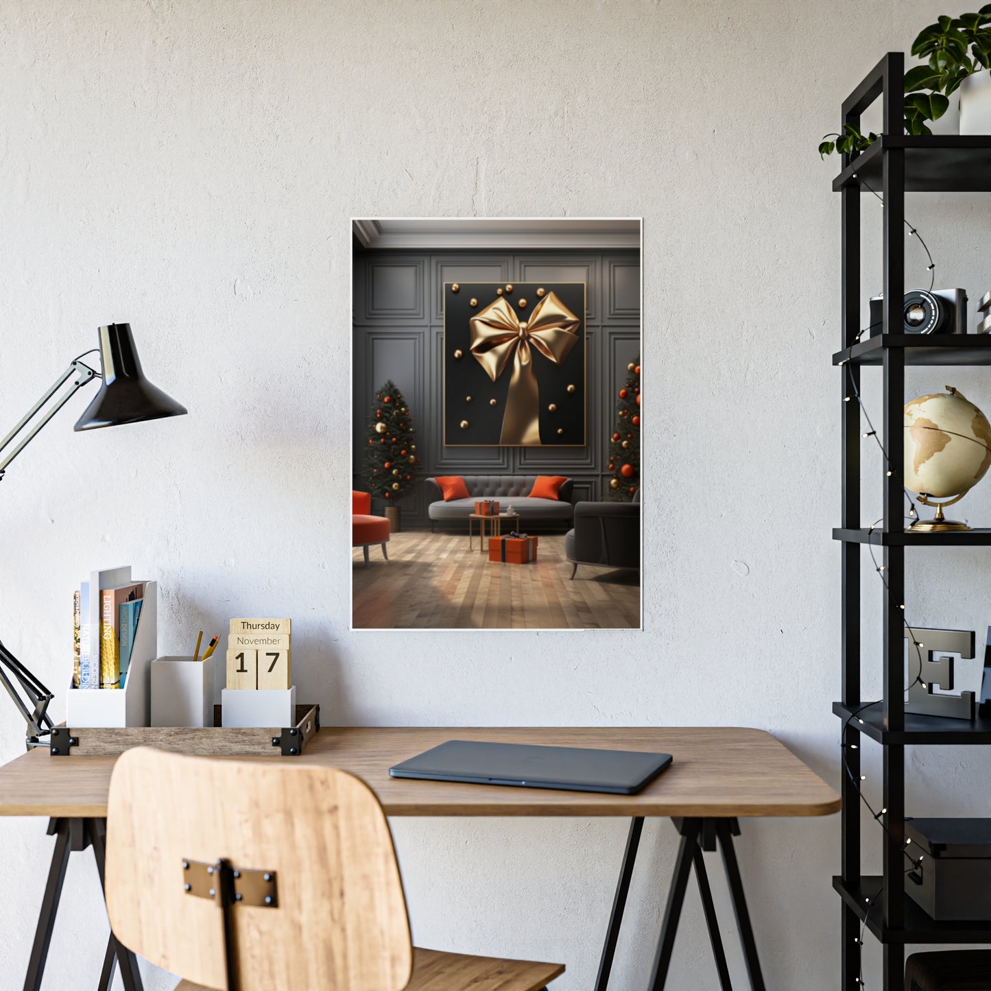 Festive Holiday Posters