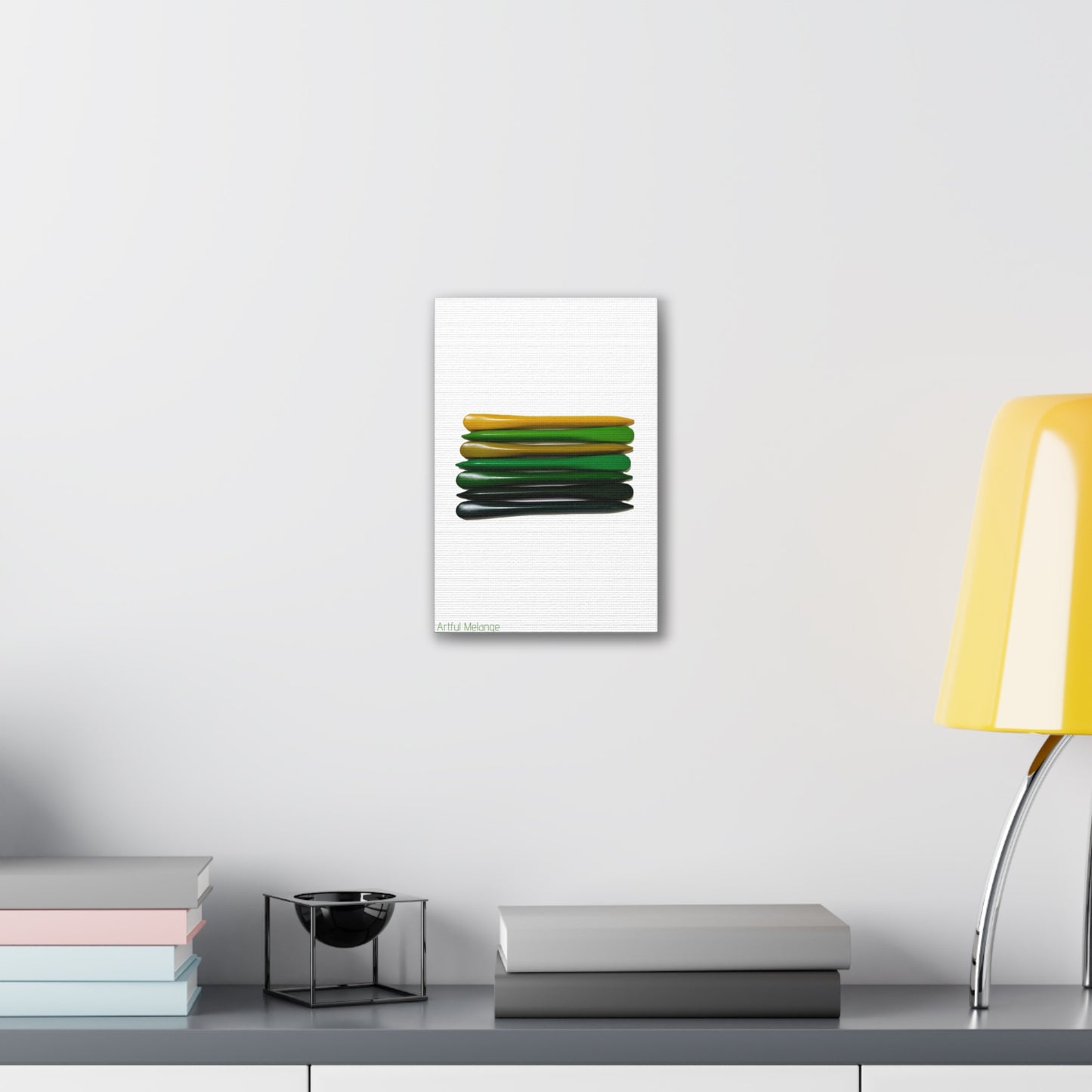 Spectrum Stacks: A Colorful Daydream in Posters and Canvas Prints