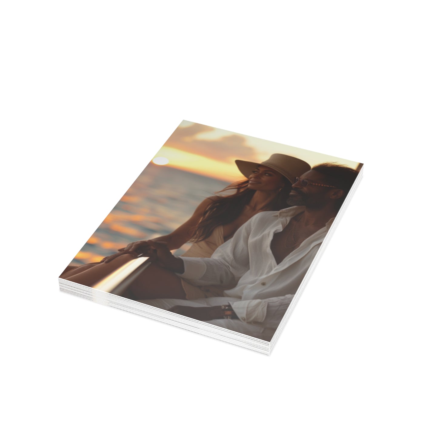 Sail & Celebrate: A Day of Elegance Yacht/Boat Party Invitation Bundles (envelopes included)