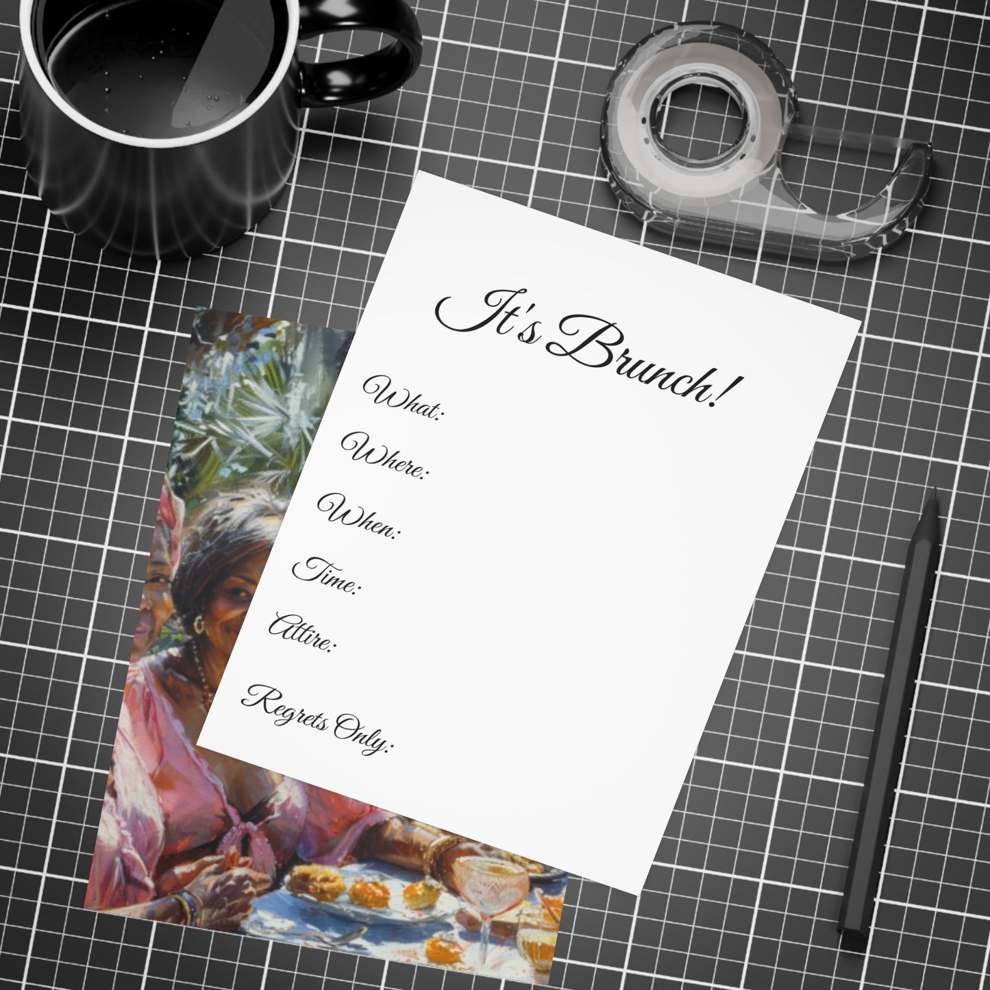 Brunch and Bliss Invitation Bundles (envelopes included)