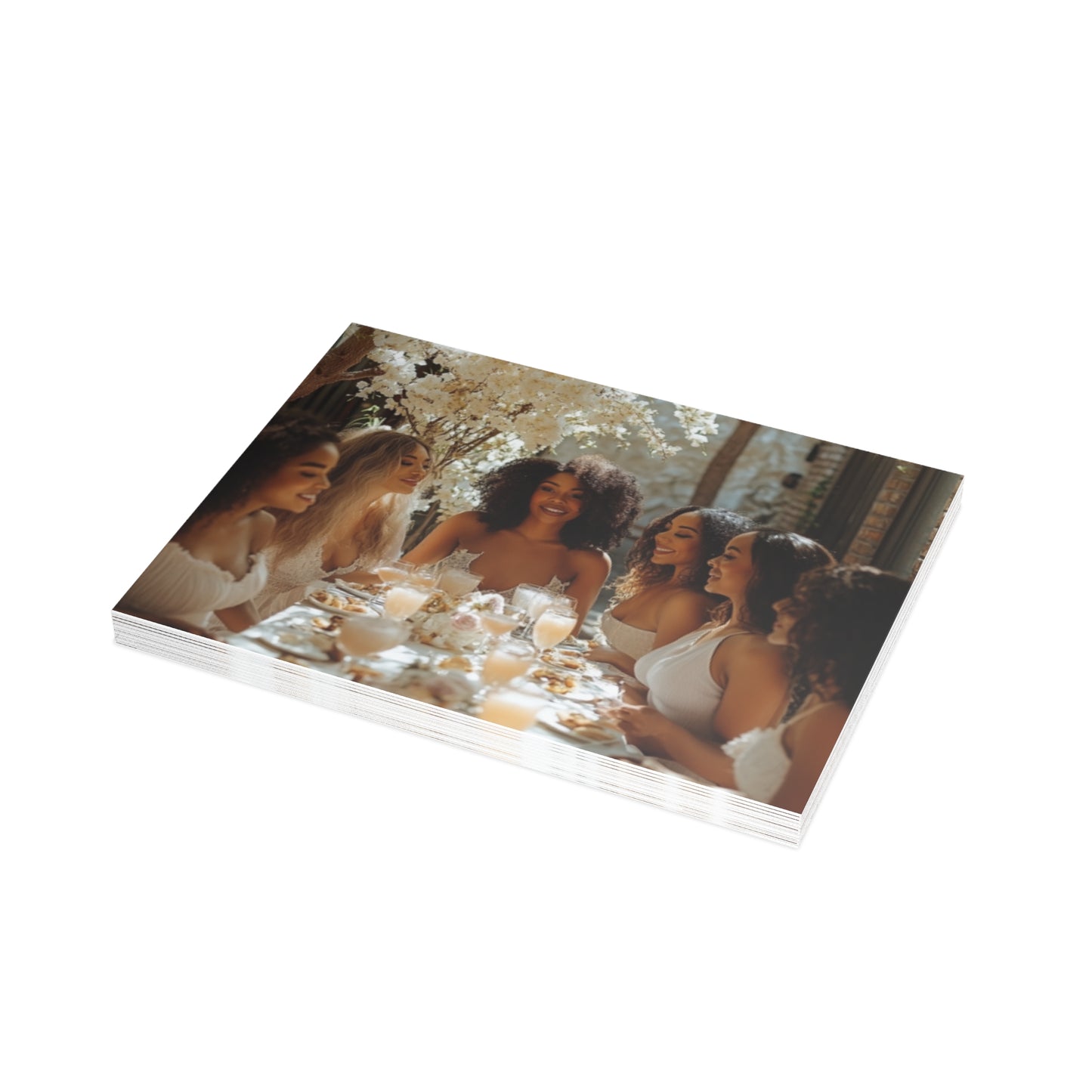 Brunch and Bliss- Brunch Invitation Bundles (envelopes included)